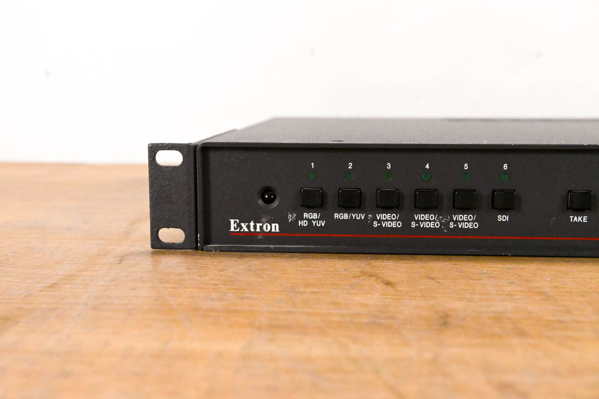 Extron DVS 406 6-Input Digital Video Scaler with Seamless Switching