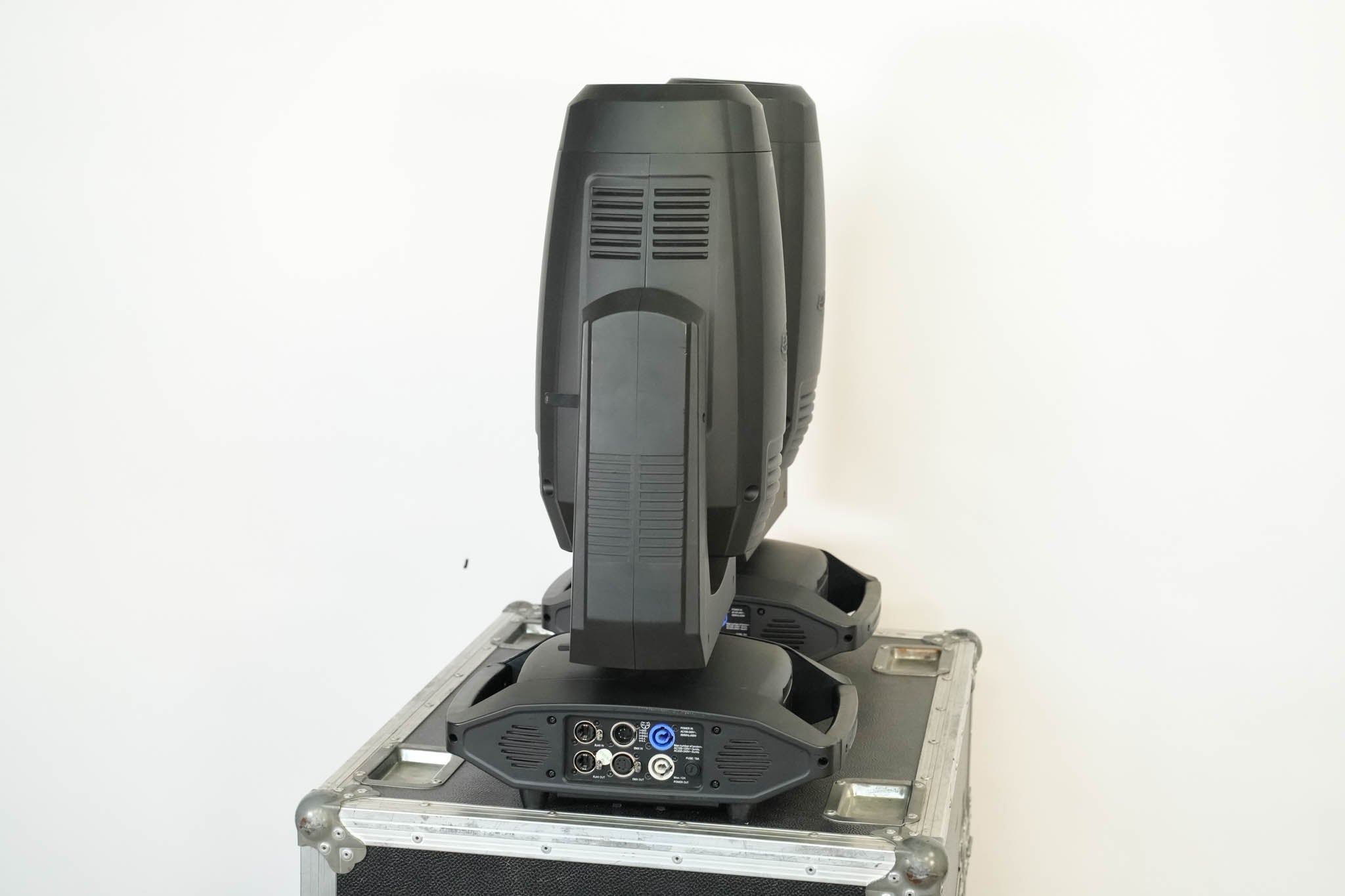 Elation Platinum HFX Hybrid 3-in-1 Moving Head Light Pair w/ Flight Case