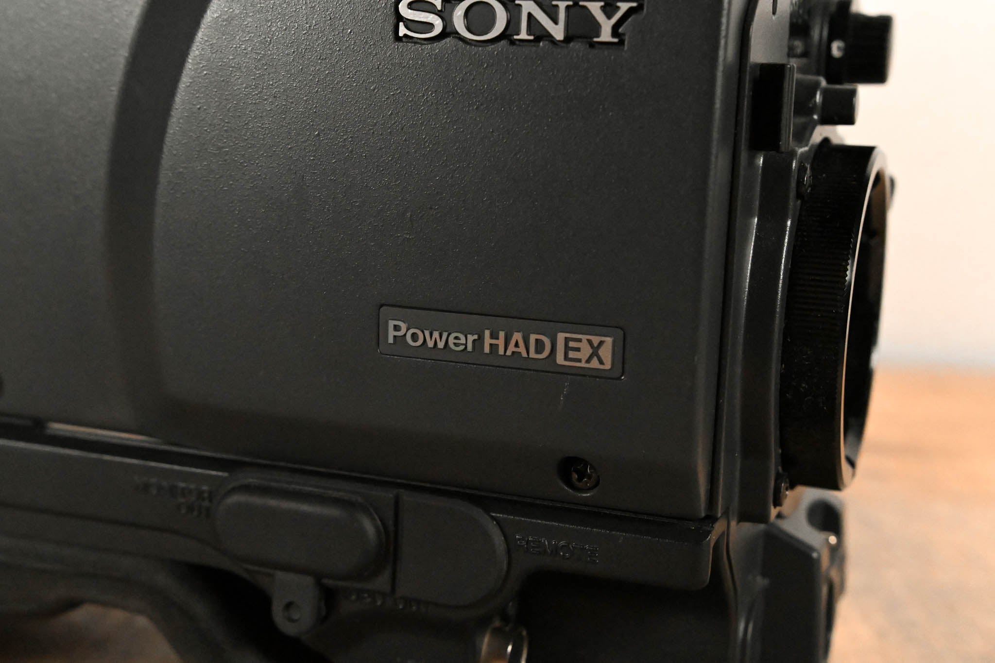 Sony DXC-D50WS Broadcast Camera Body with CA-TX50 Camera Adapter