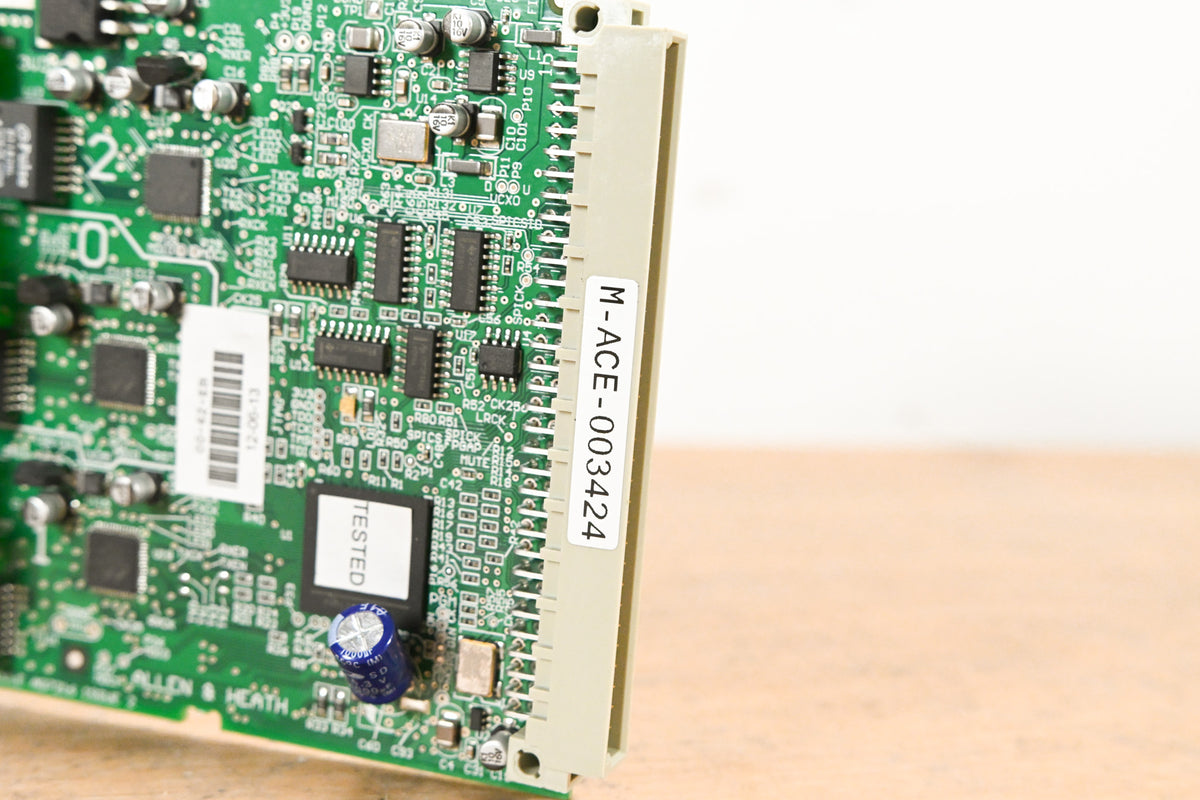 Allen & Heath M-ACE 64-Channel Network Card for iLive