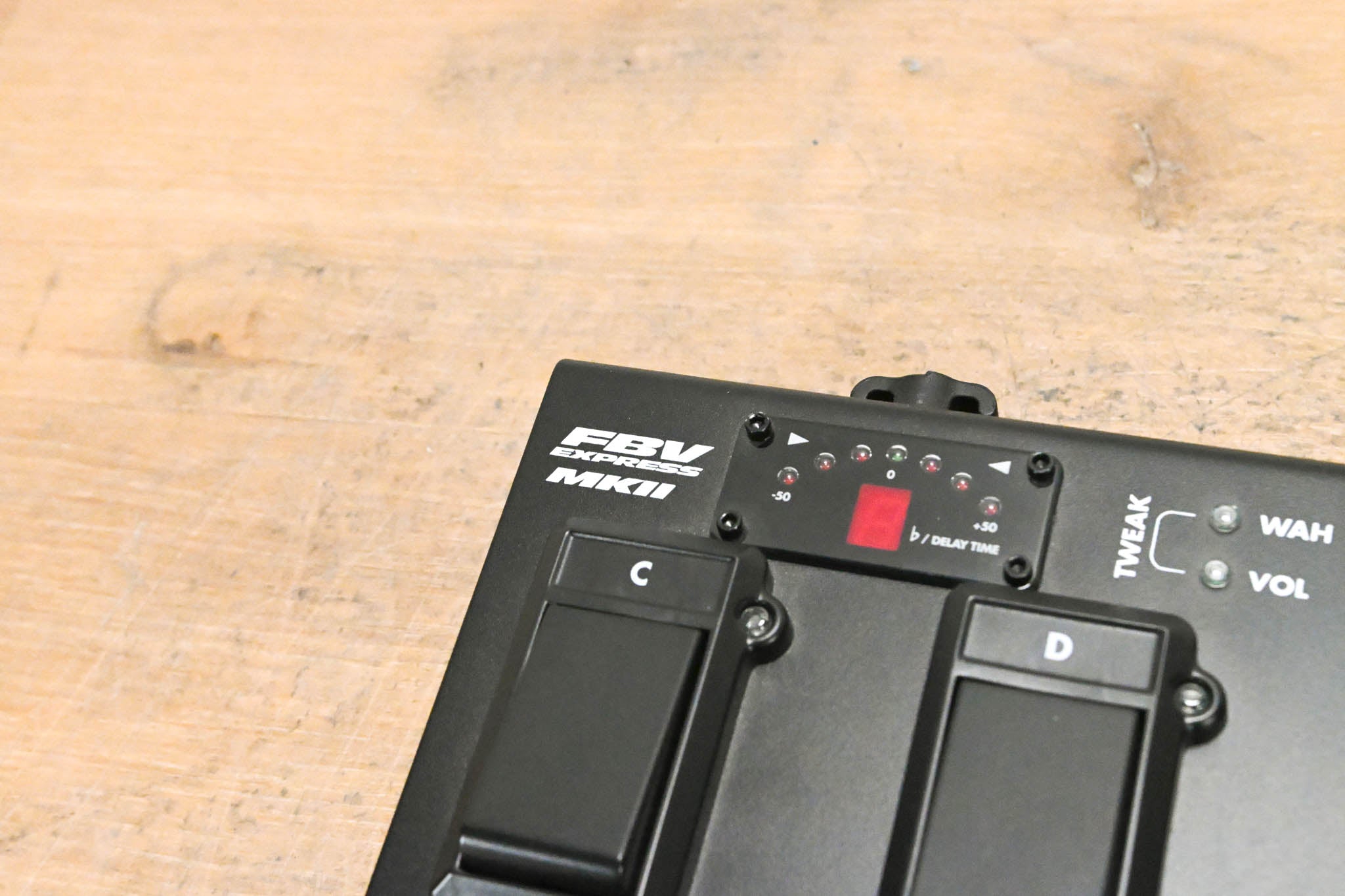 Line 6 FBV Express MkII 4-Button Foot Controller