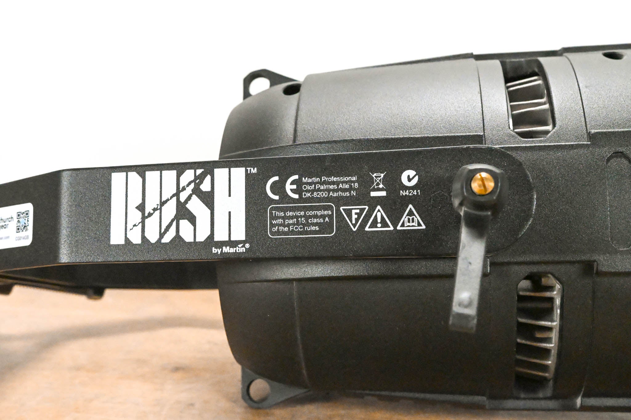 Martin Lighting RUSH PAR 2 RGBW Zoom US LED Par Can