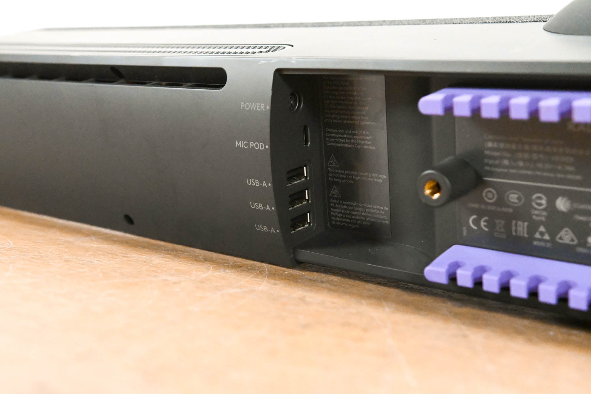 Logitech Rally Bar Video Conferencing Camera and Speakerphone