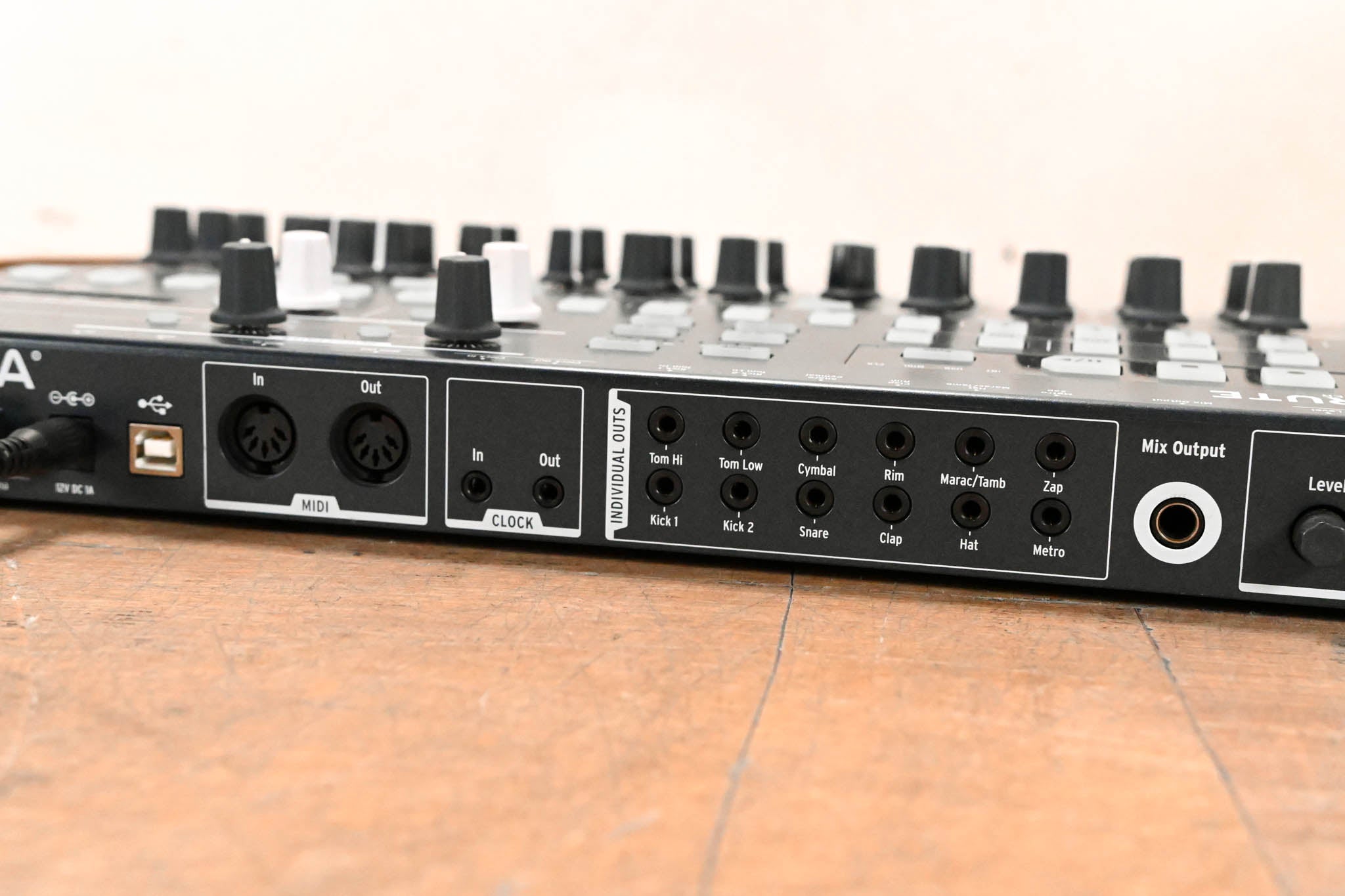 Arturia DrumBrute Analog Drum Machine