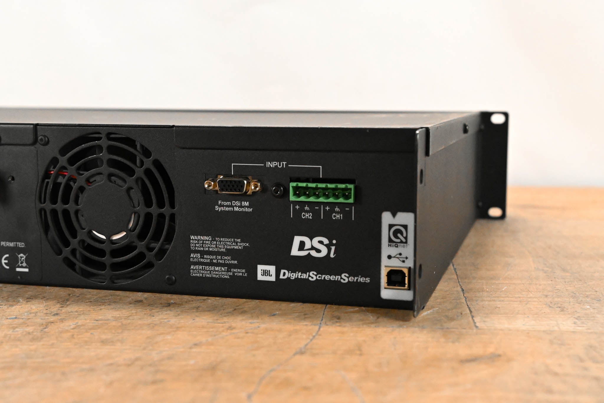 Crown DSi 4000 2-Channel Power Amplifier