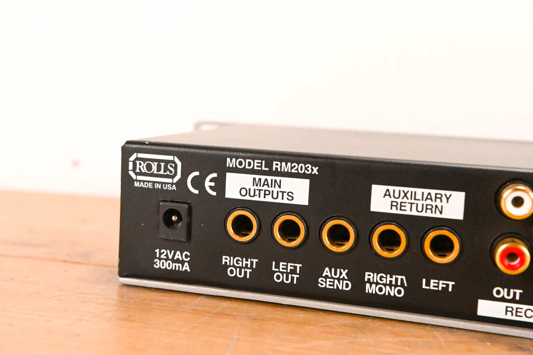 ROLLS RM203x Stereo Line Mixer (NO POWER SUPPLY)