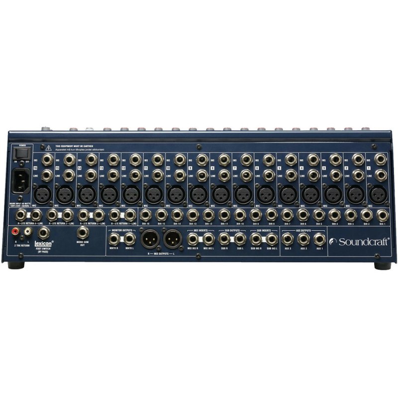 Soundcraft FX16II