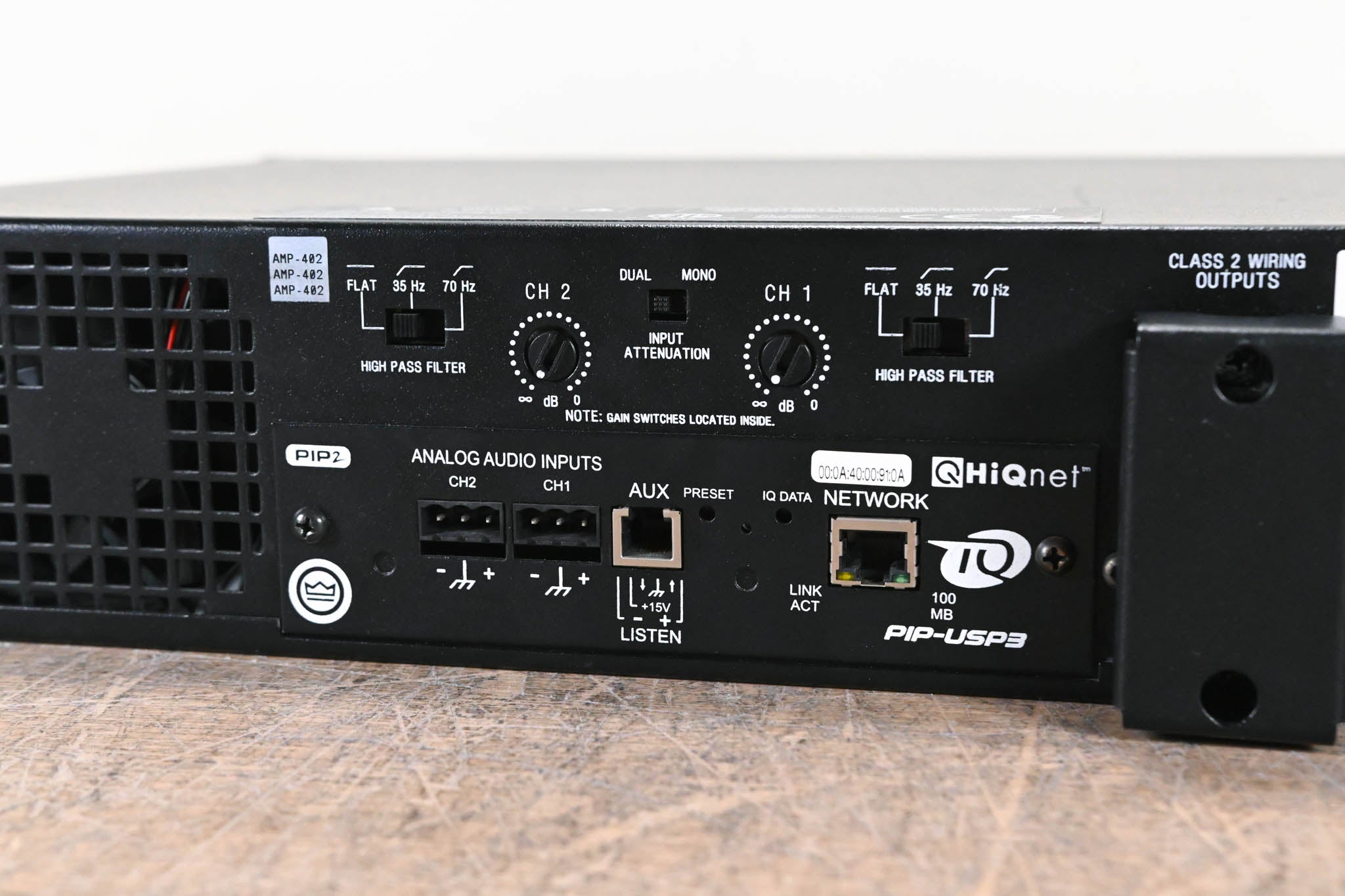 Crown CTs 600 2-Channel Power Amplifier