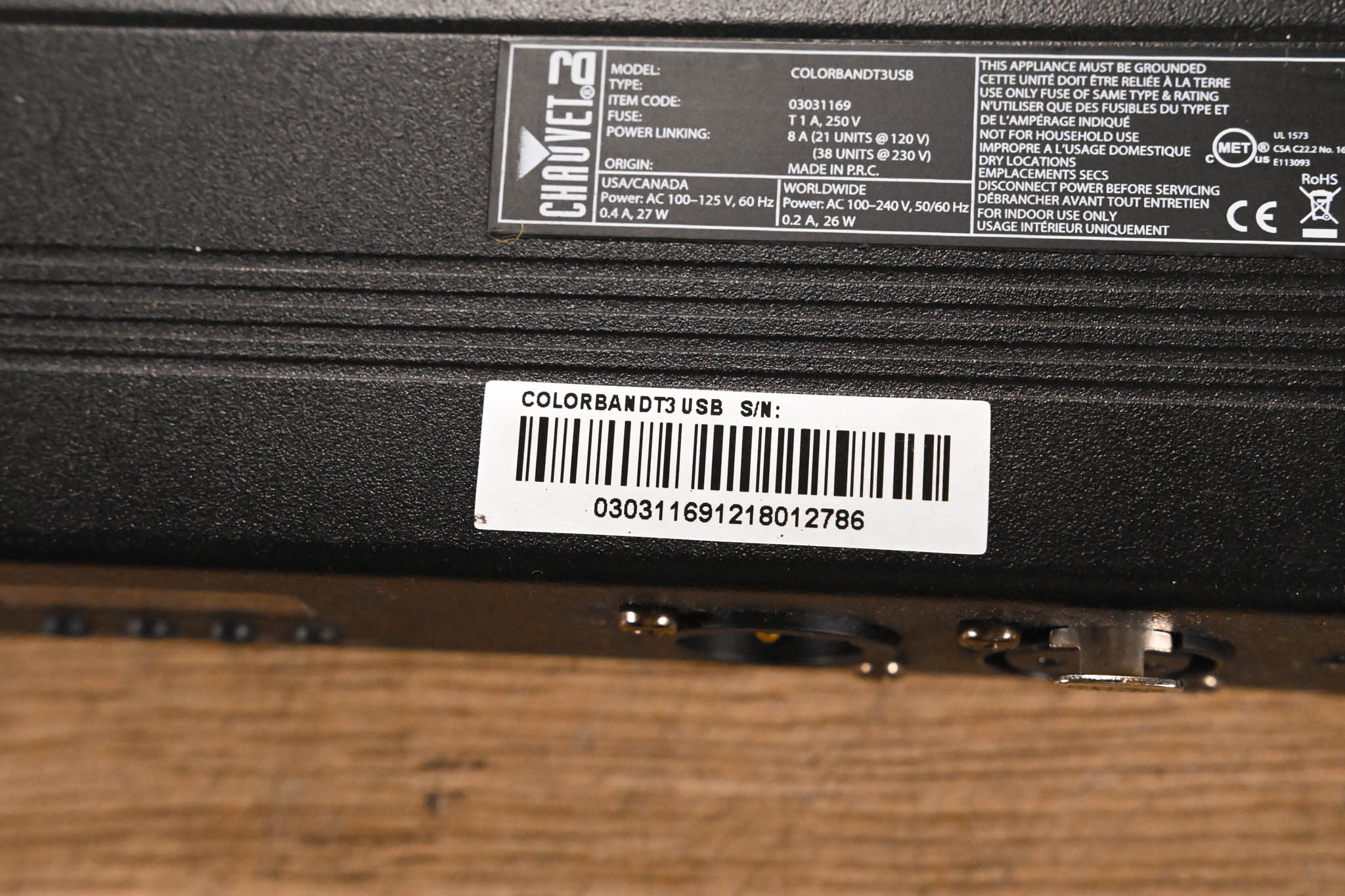 Chauvet COLORband T3USB Linear RGB Wash Light