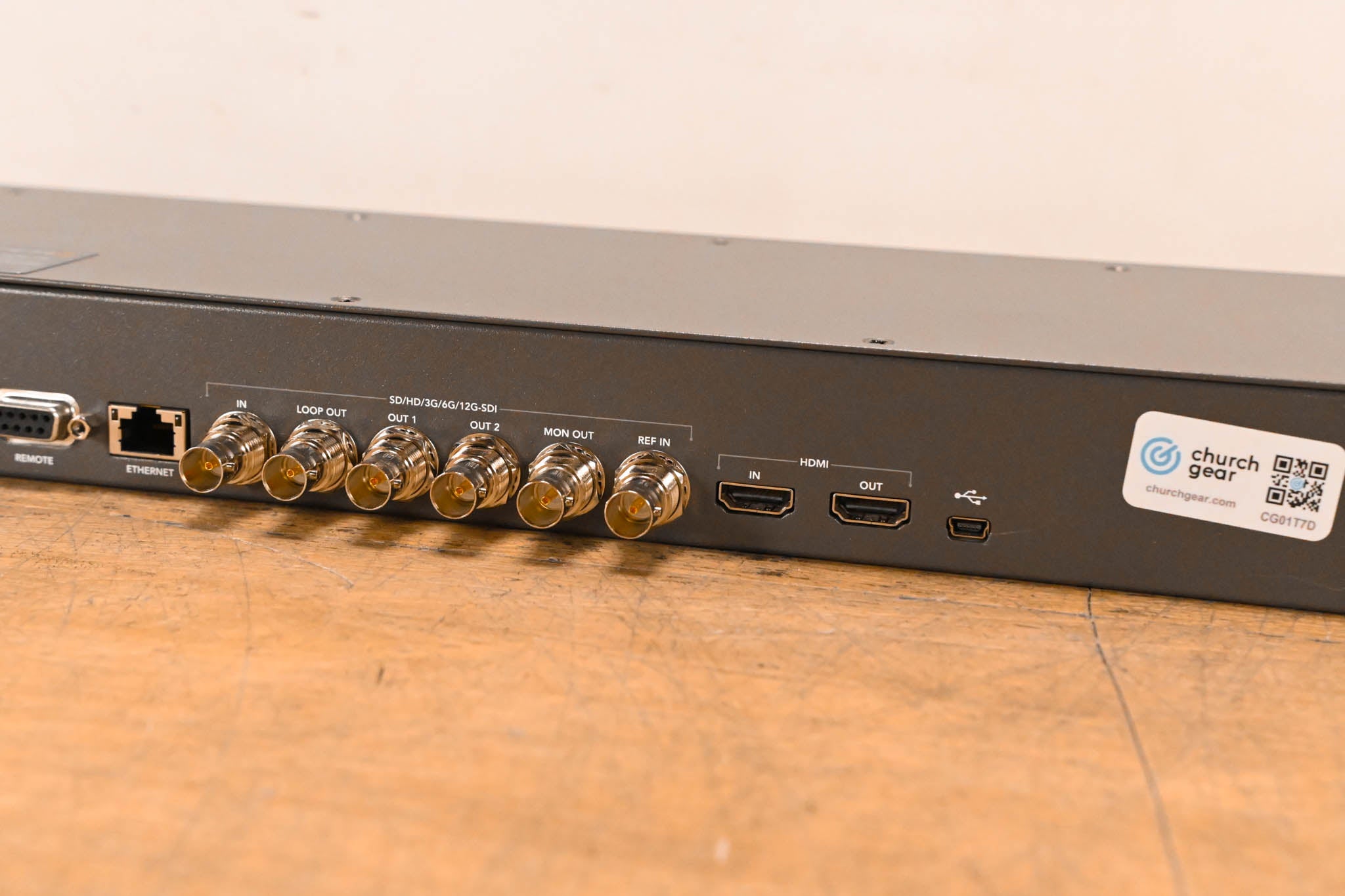 Blackmagic Design HyperDeck Studio 12G