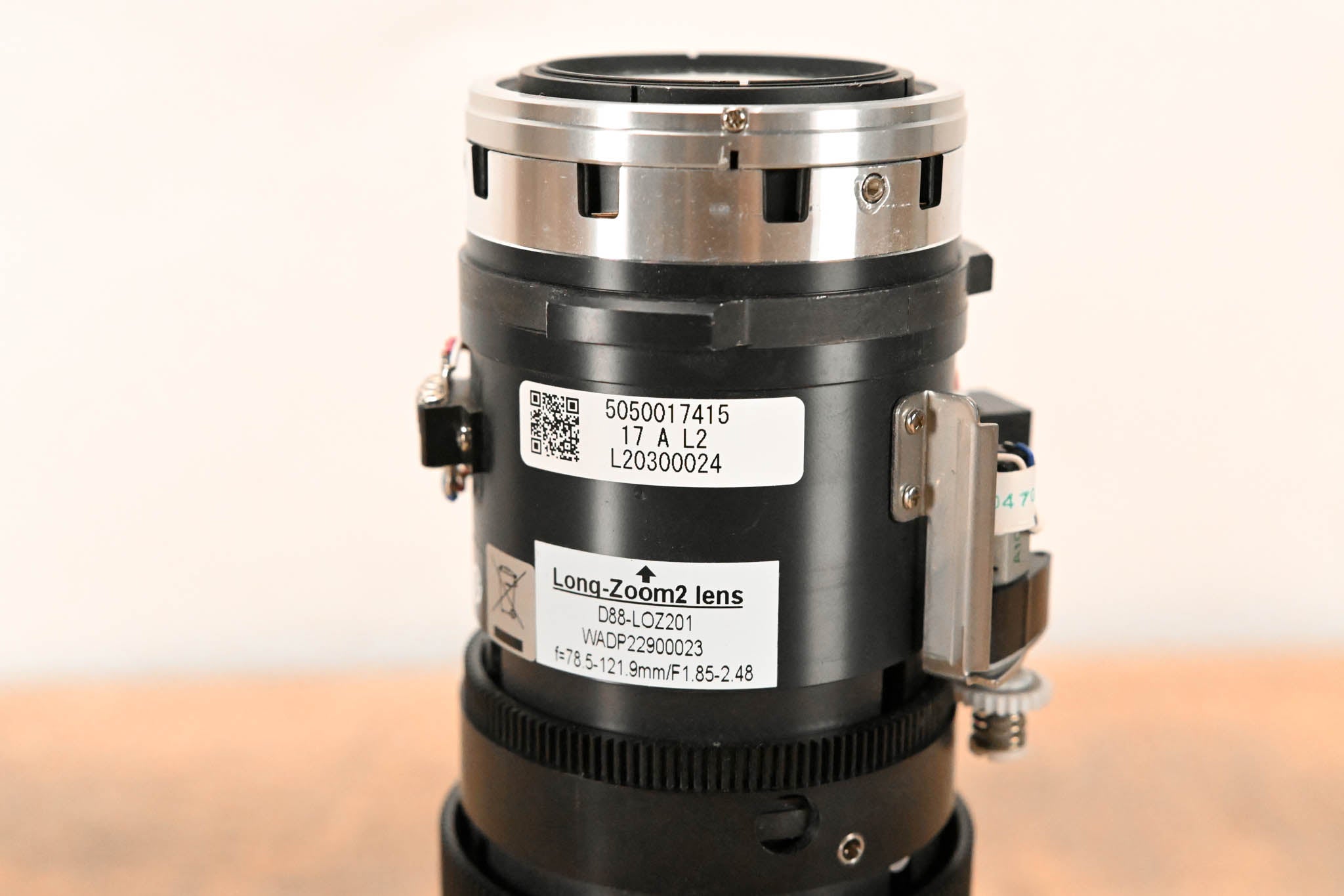 Vivitek D88-LOZ201 Long-Throw Zoom Lens