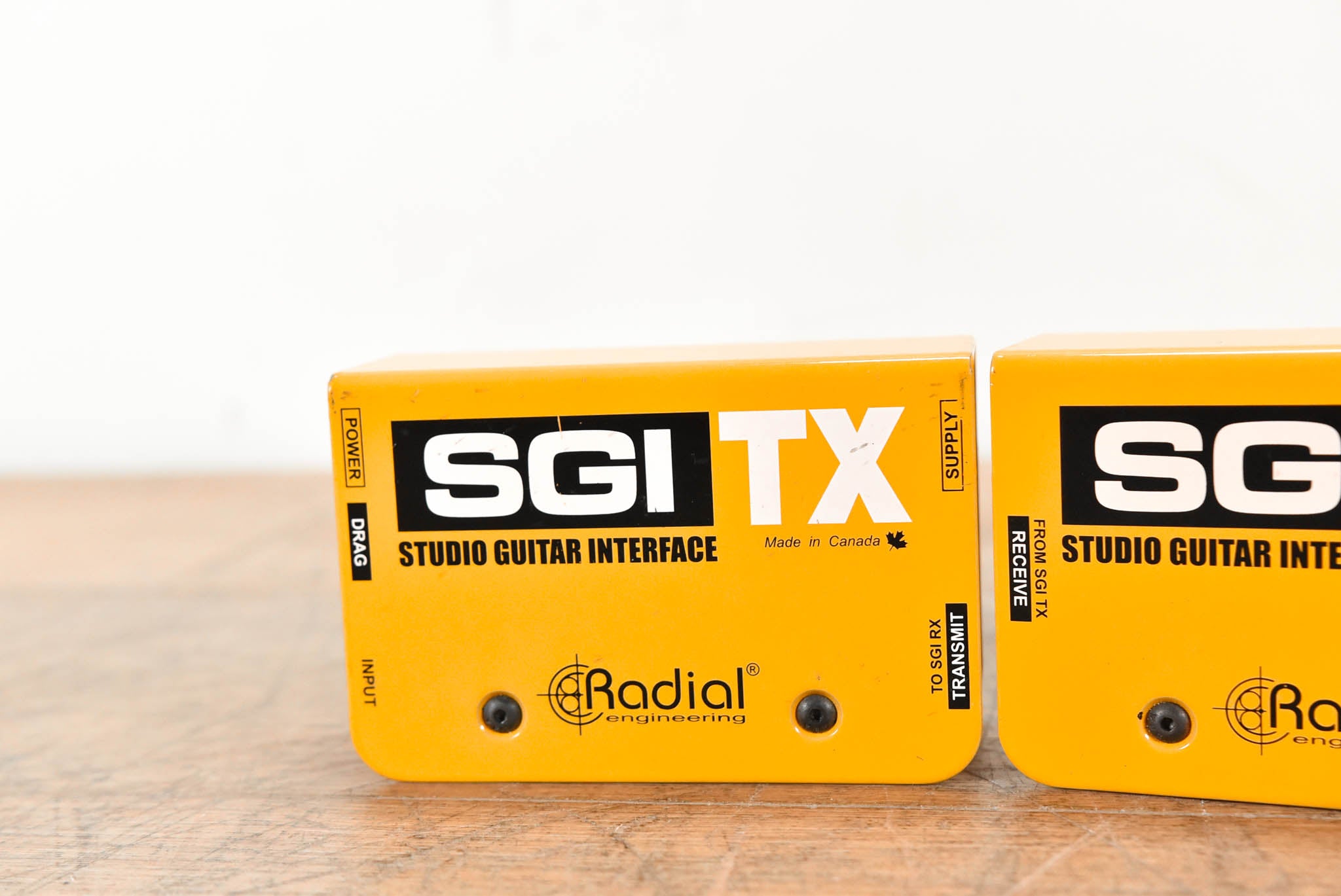 Radial SGI Studio Guitar Interface (NO POWER SUPPLY)