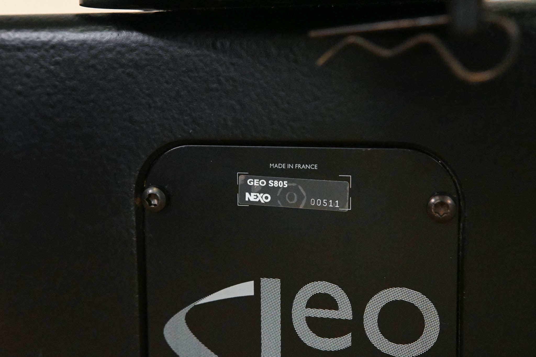 NEXO GEO S805 Compact High-Output Array Module (PAIR)