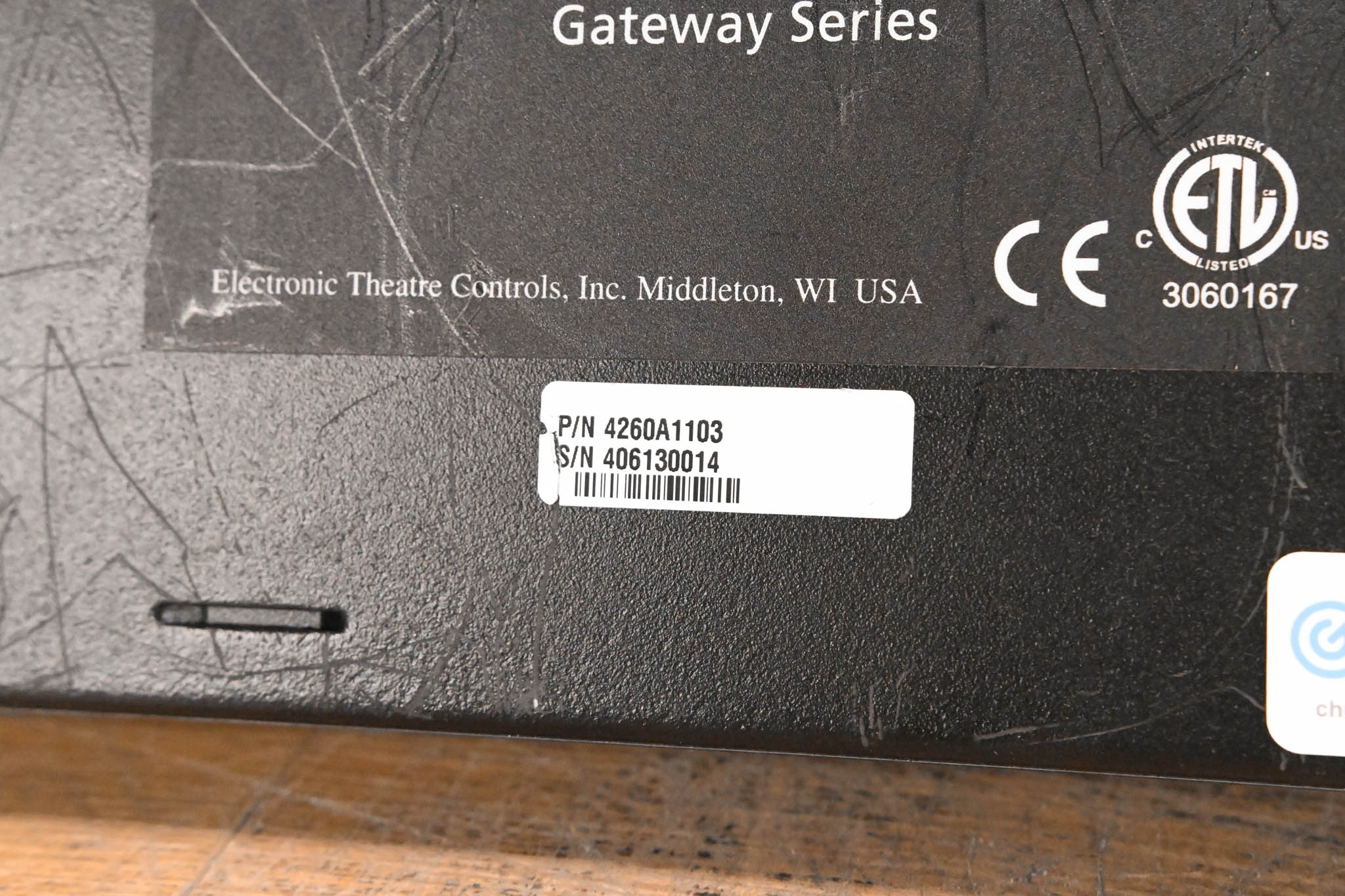 ETC N34G Net3 ACN DMX/RDM Four-Port Gateway (NO POWER SUPPLY)