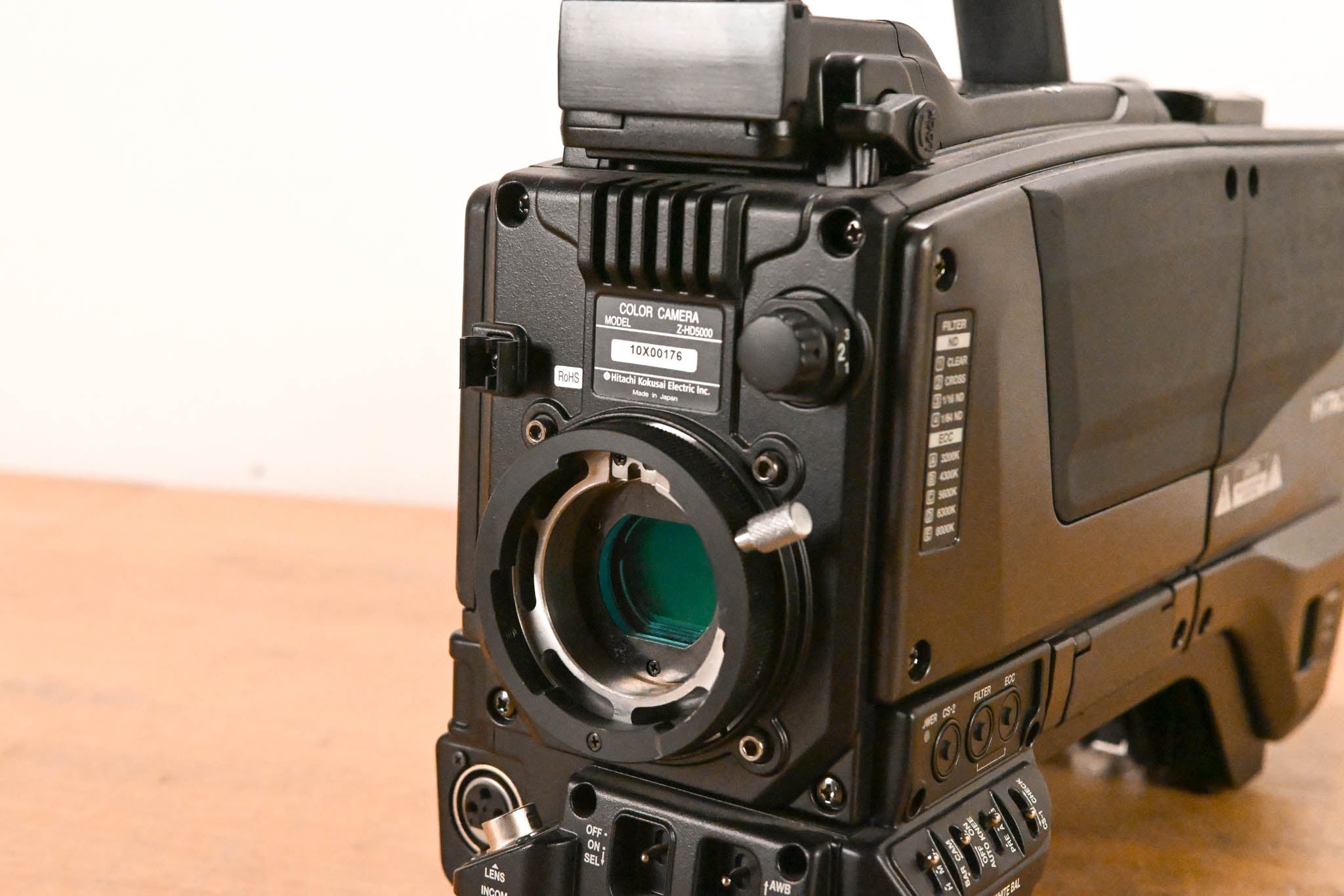 Hitachi Z-HD5000 HDTV Camera with CA-HF1000 Camera Adaptor