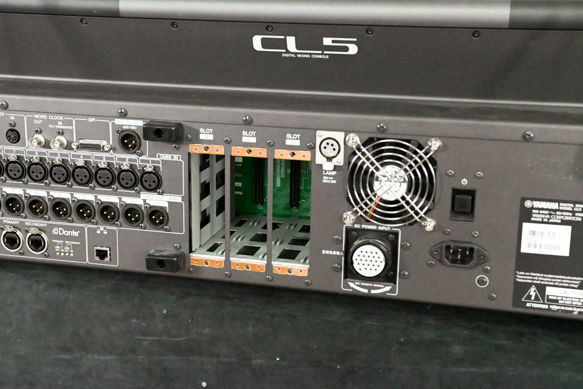 Yamaha CL5 72-Channel Digital Mixing Console
