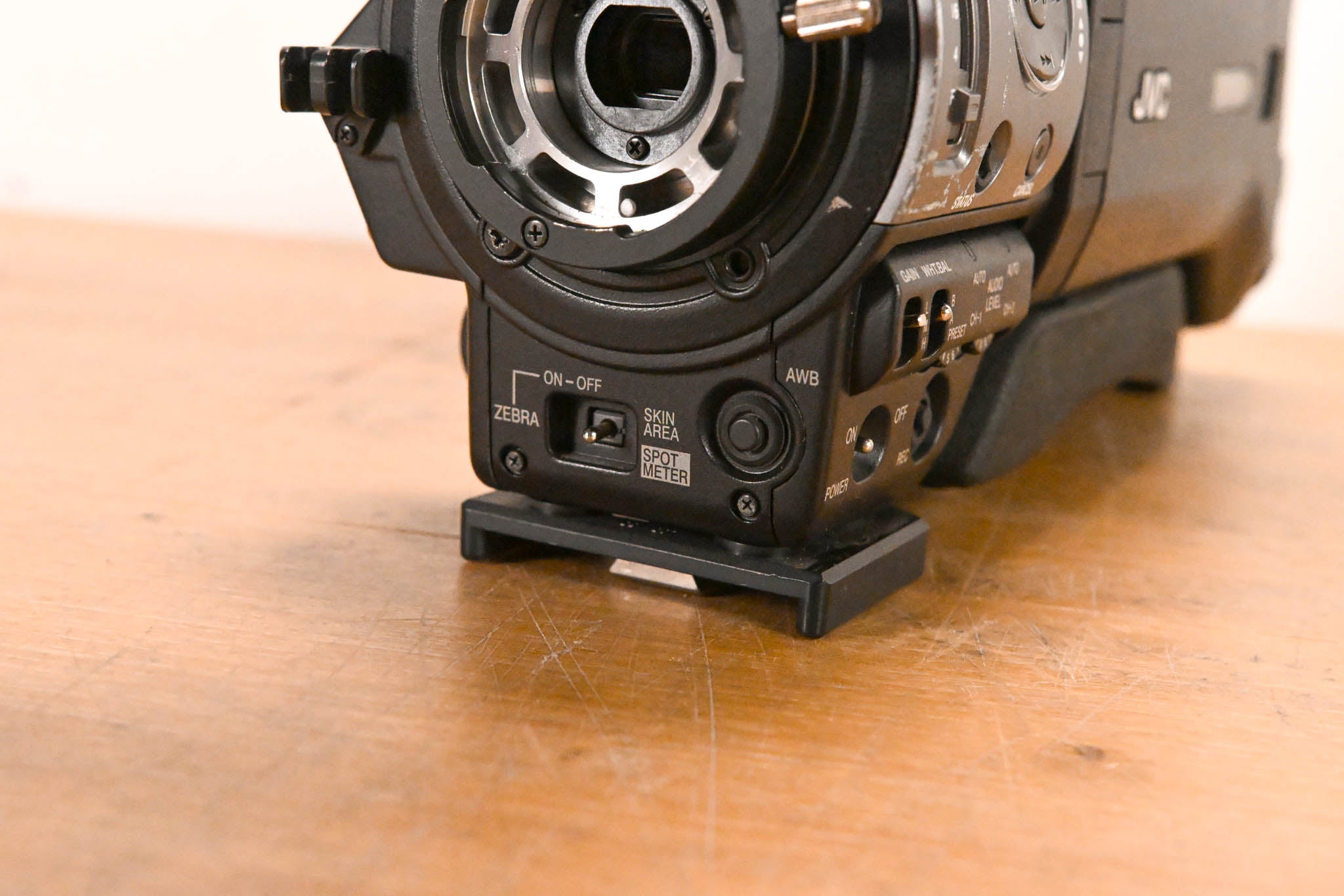 JVC GY-HM710U ProHD Compact Shoulder Solid State Camcorder