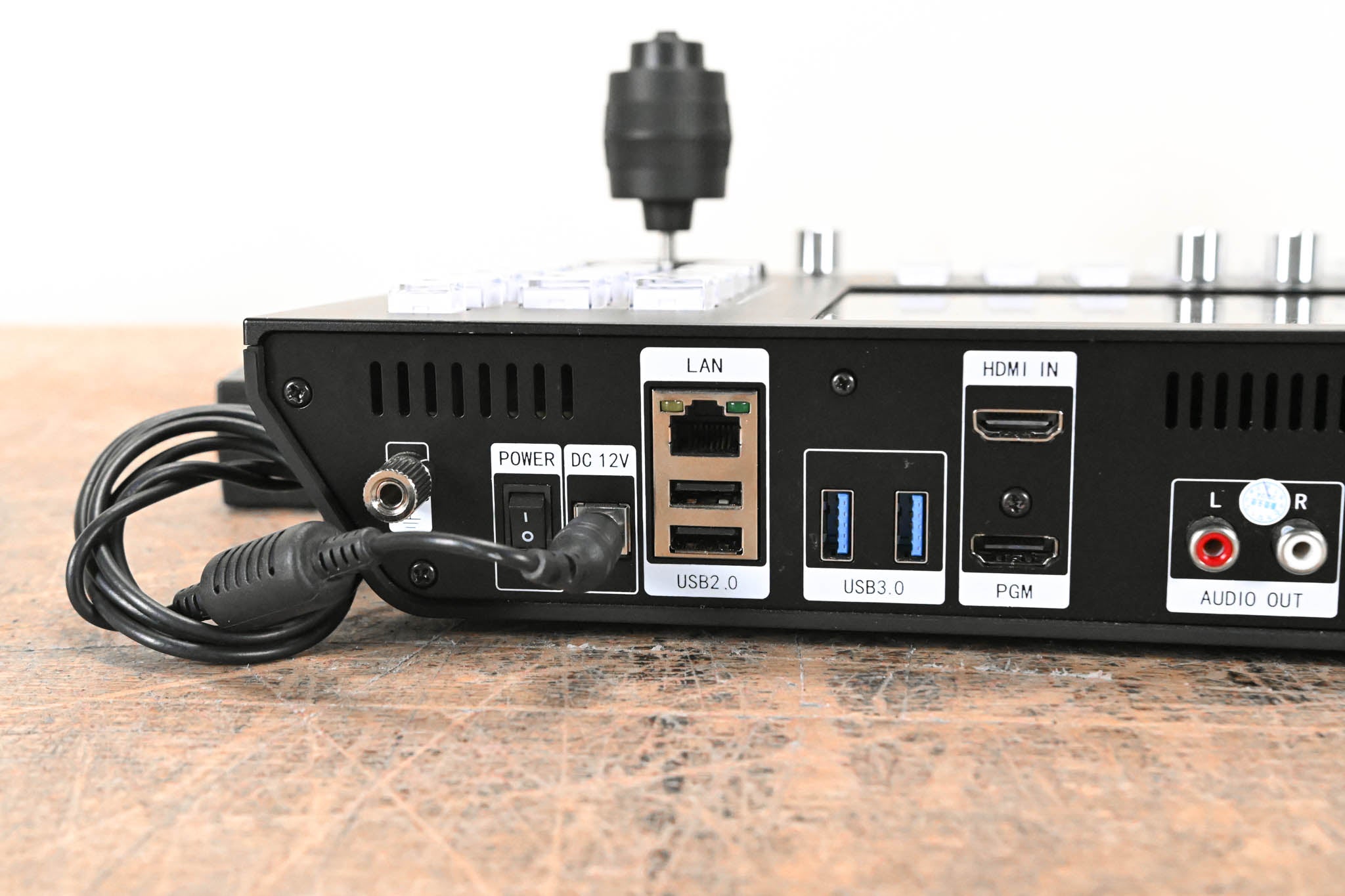 PTZCam Switch N8 8-Channel NDI Switcher and PTZ Controller