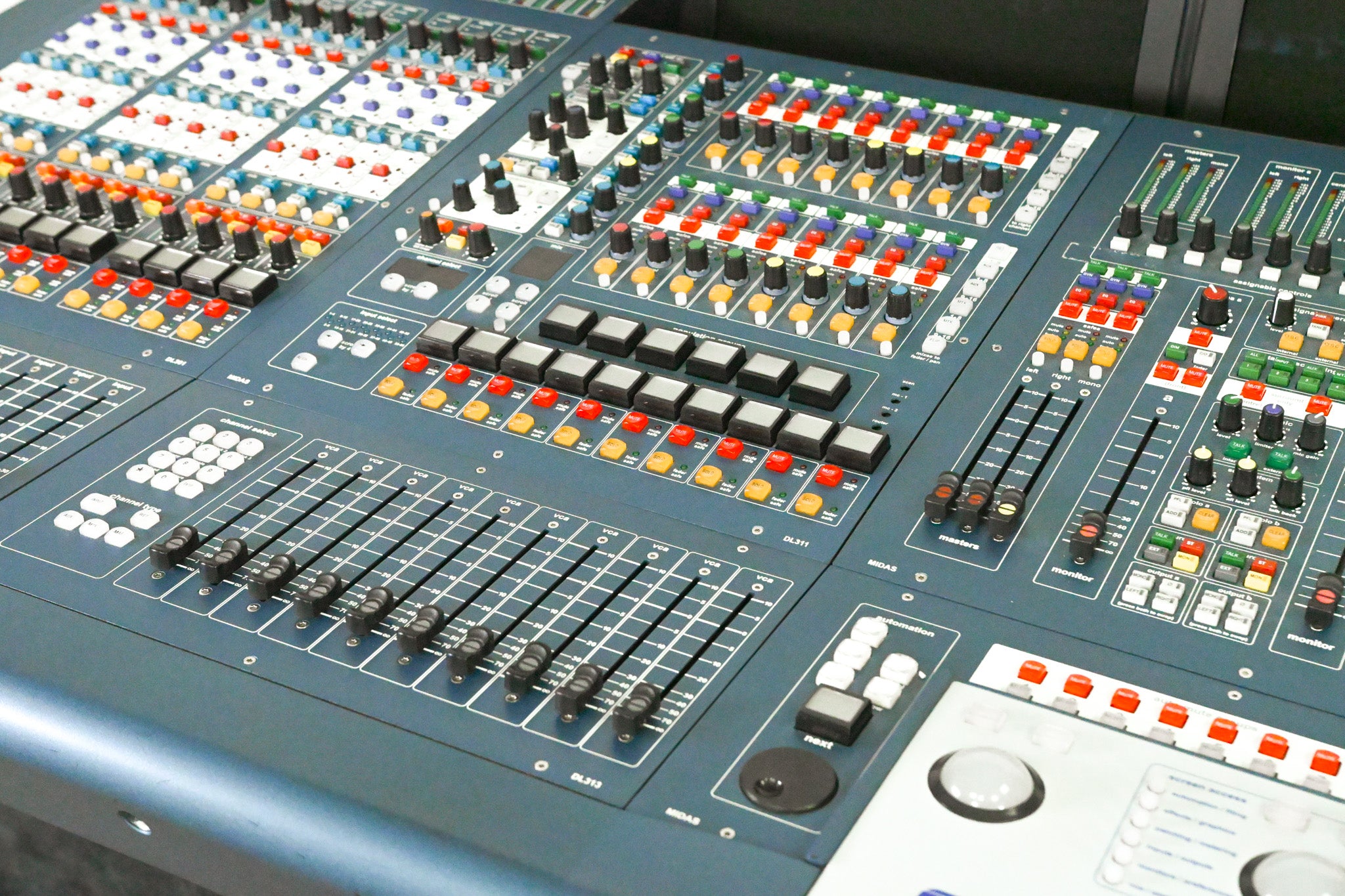 Midas PRO6 64-Channel Digital Console with DL371 Audio System Engine