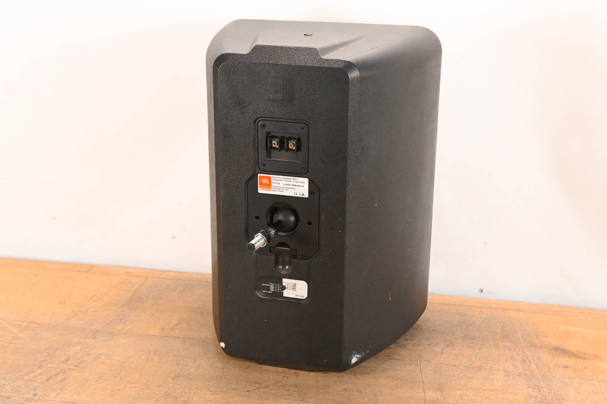 JBL Control 28-1 8" Indoor/Outdoor Surface-Mount Speaker