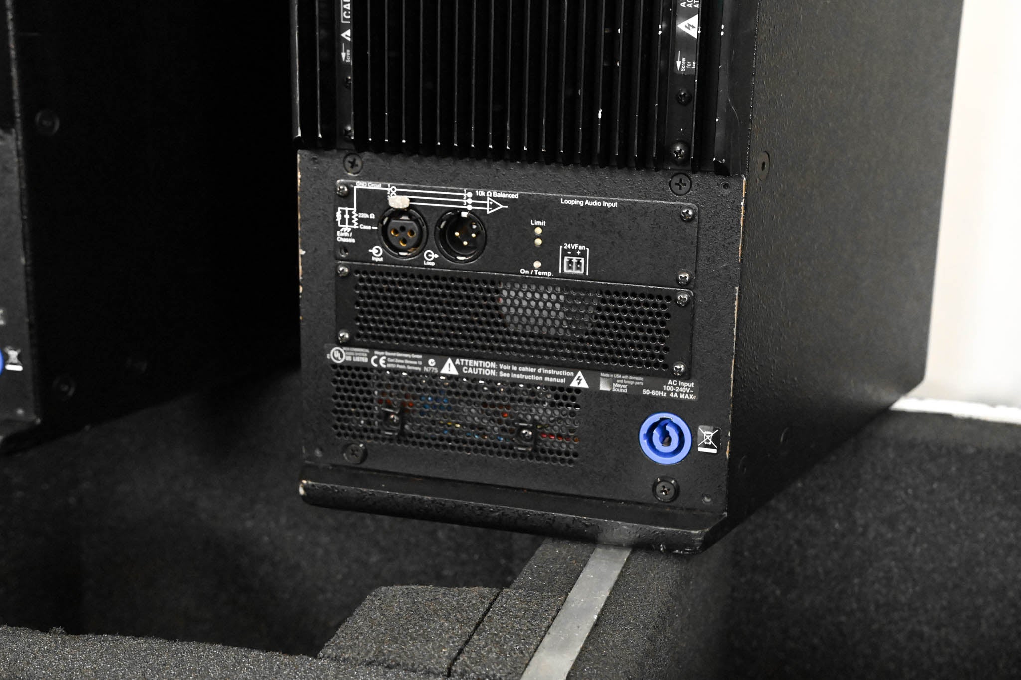 Meyer Sound UPA-1P Compact Wide Coverage Loudspeaker (PAIR)