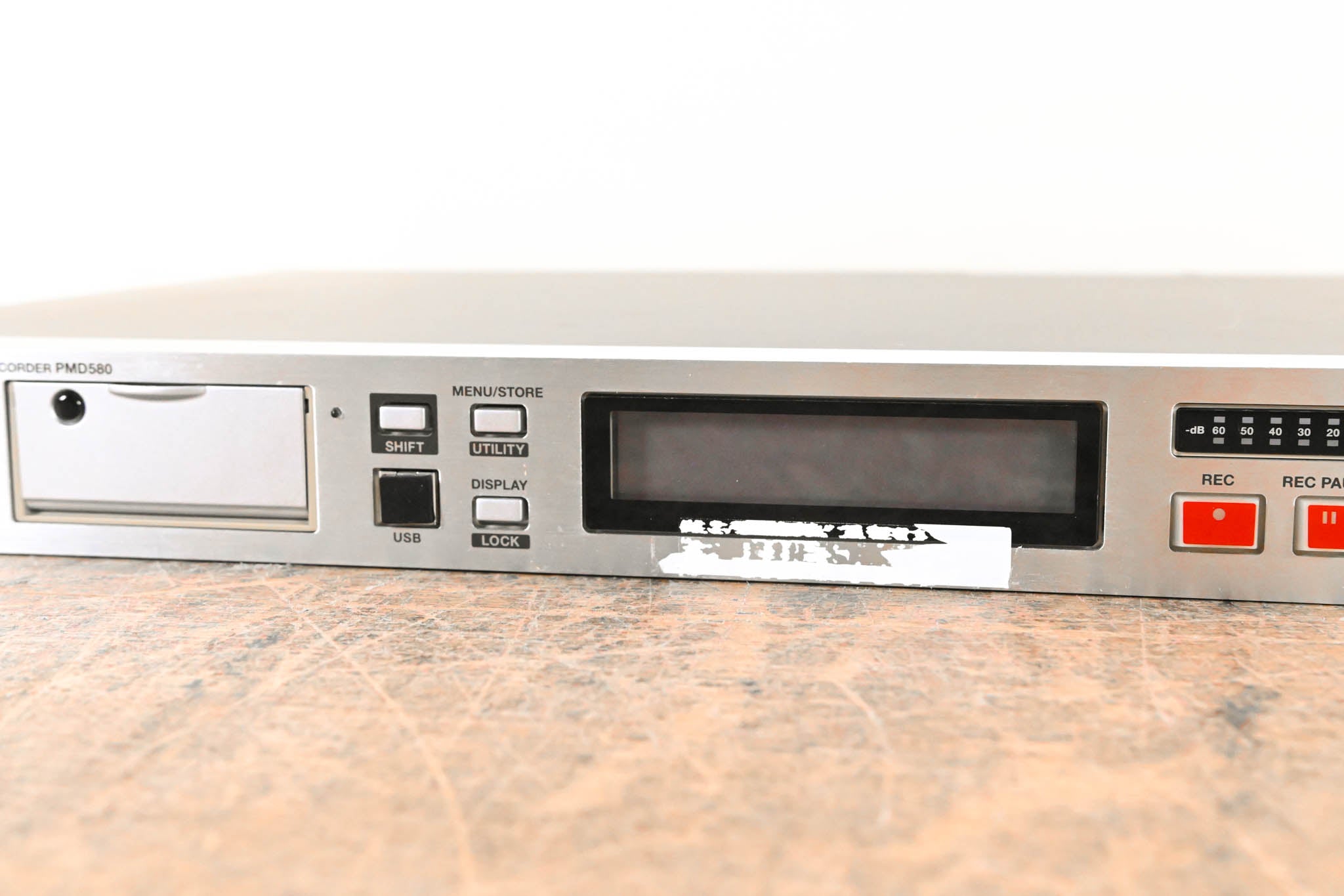 Marantz PMD580 Network Solid State Audio Recorder