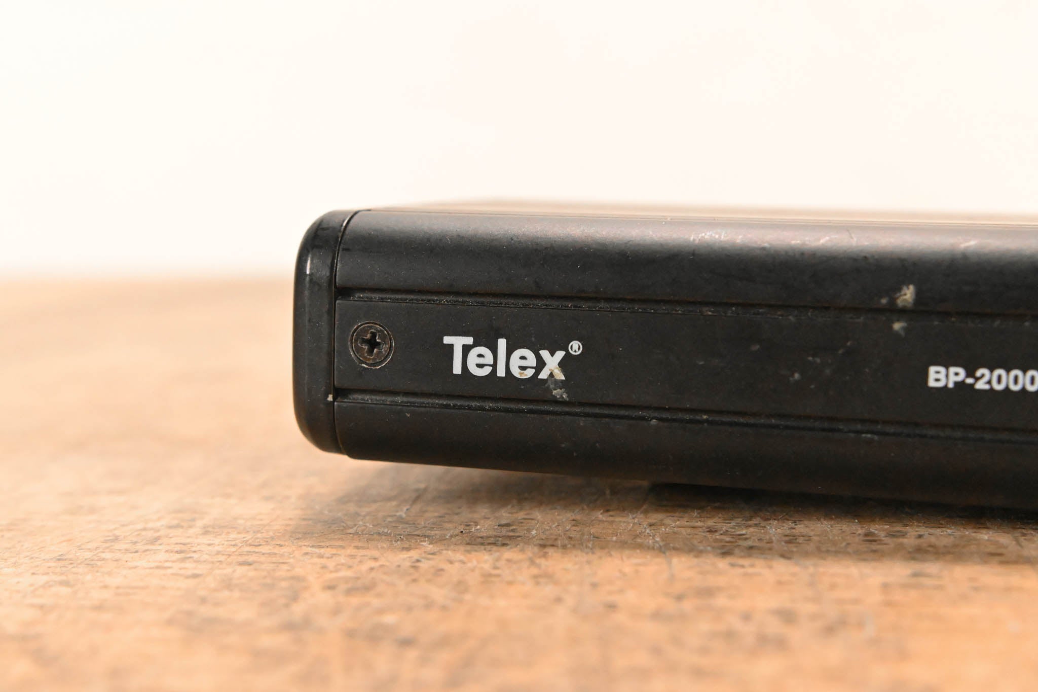 Telex BP-2000 Two-Channel Intercom Belt Pack
