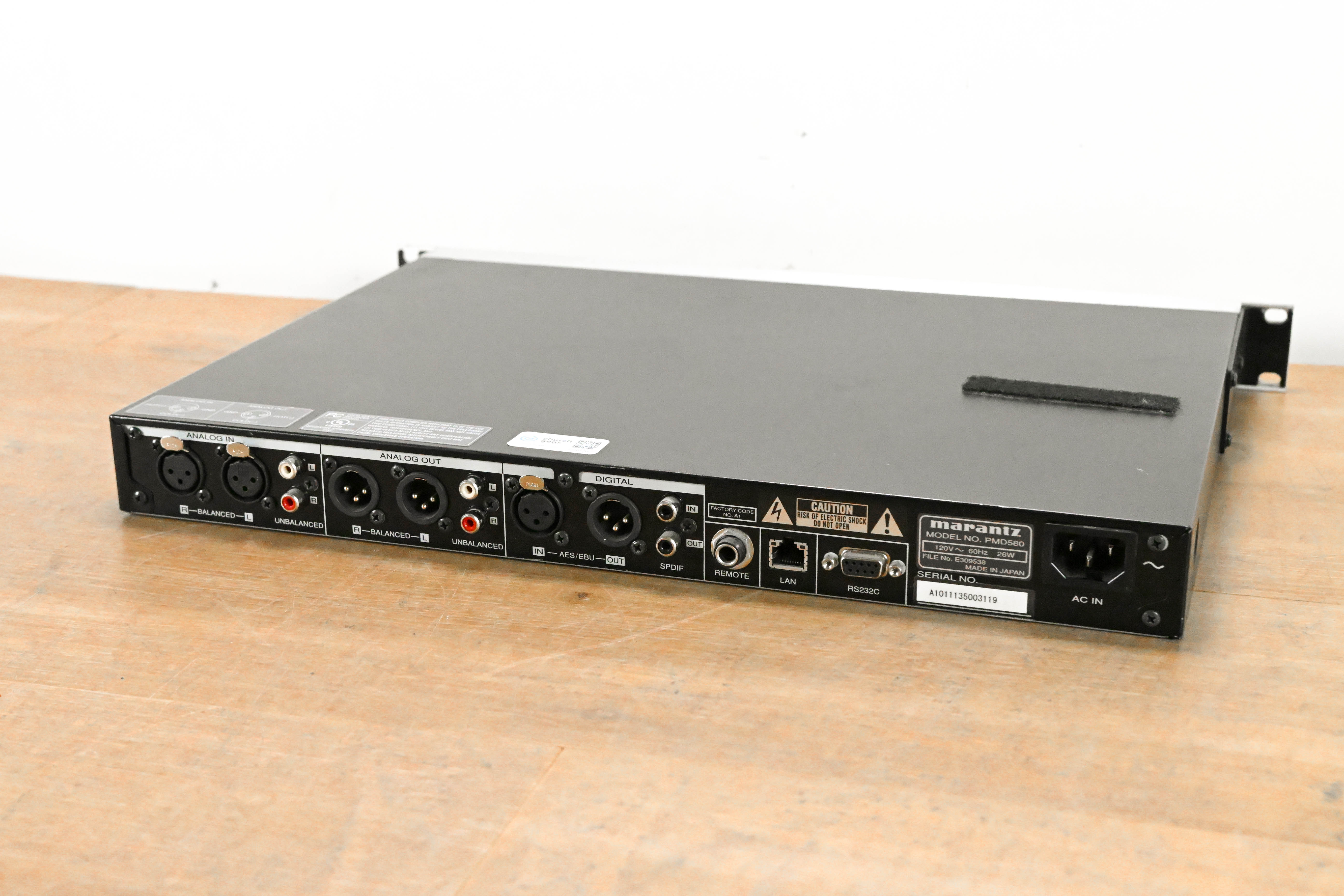 Marantz PMD580 Network Solid State Audio Recorder