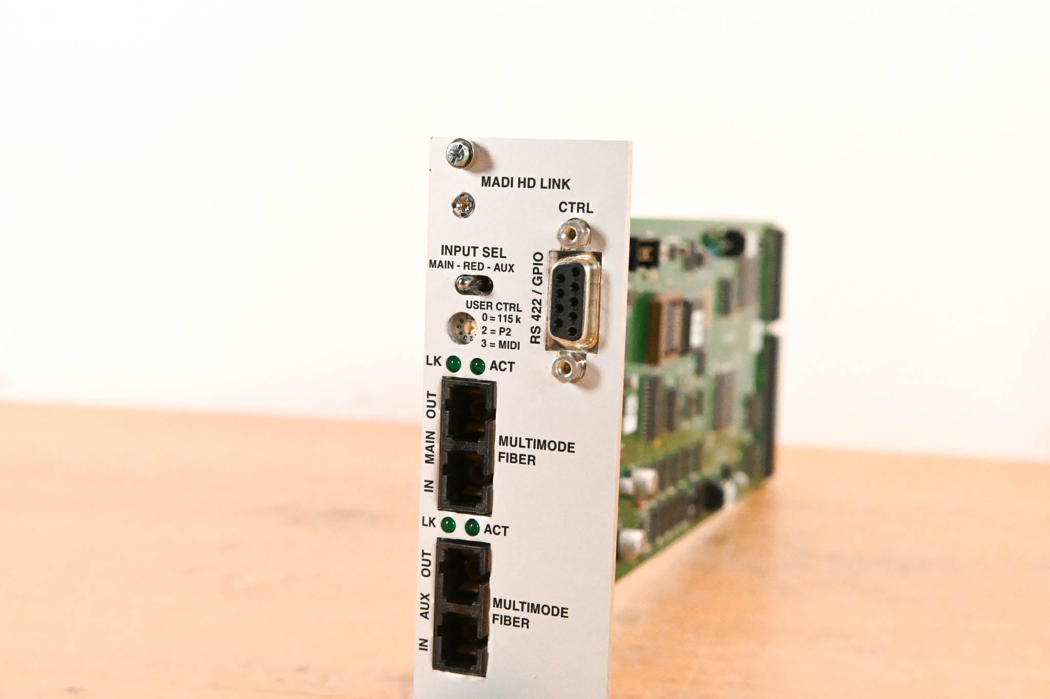 Studer D21m / D23m Madi HD Link Card