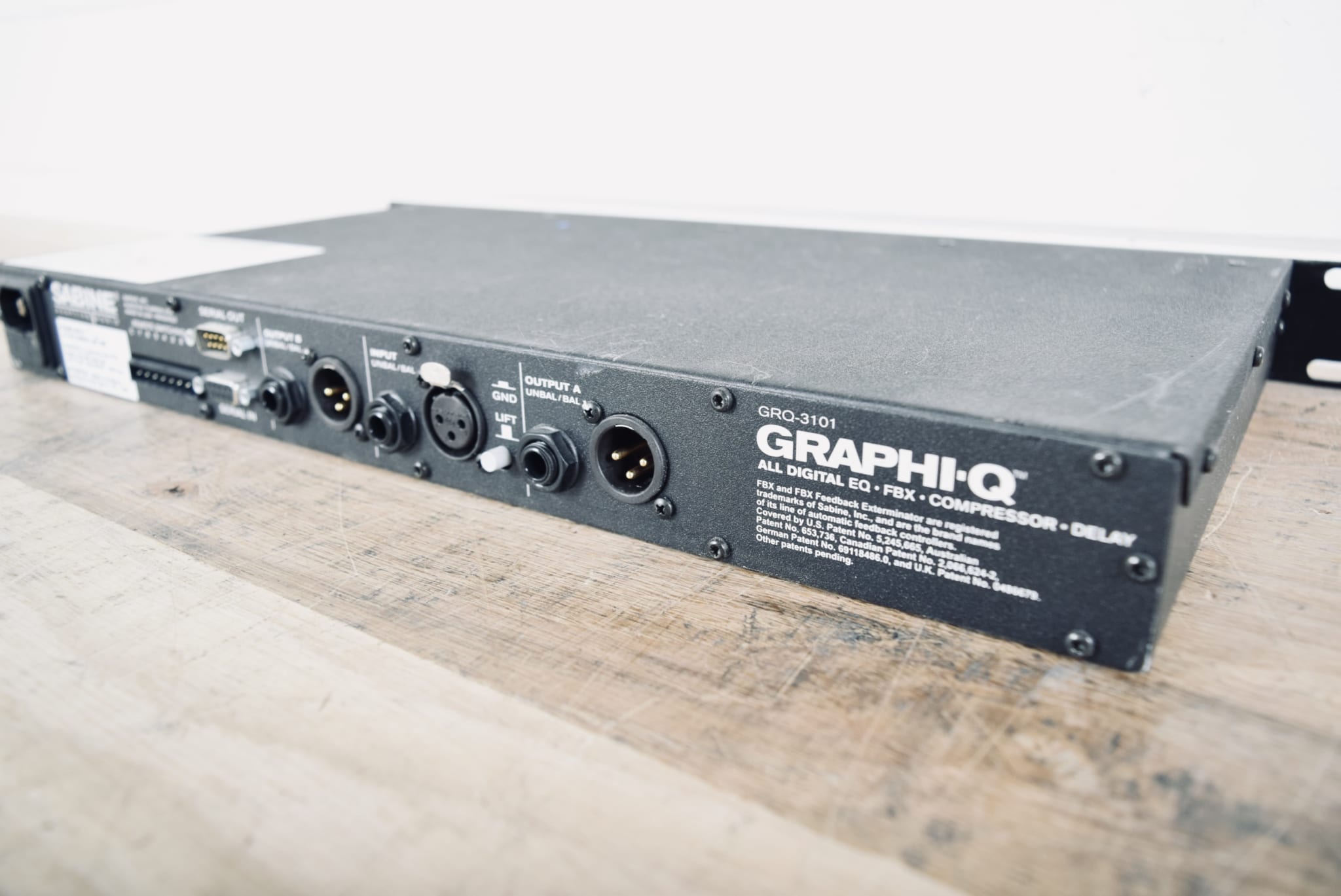 Sabine GRQ-3101S Digital EQ/Processor