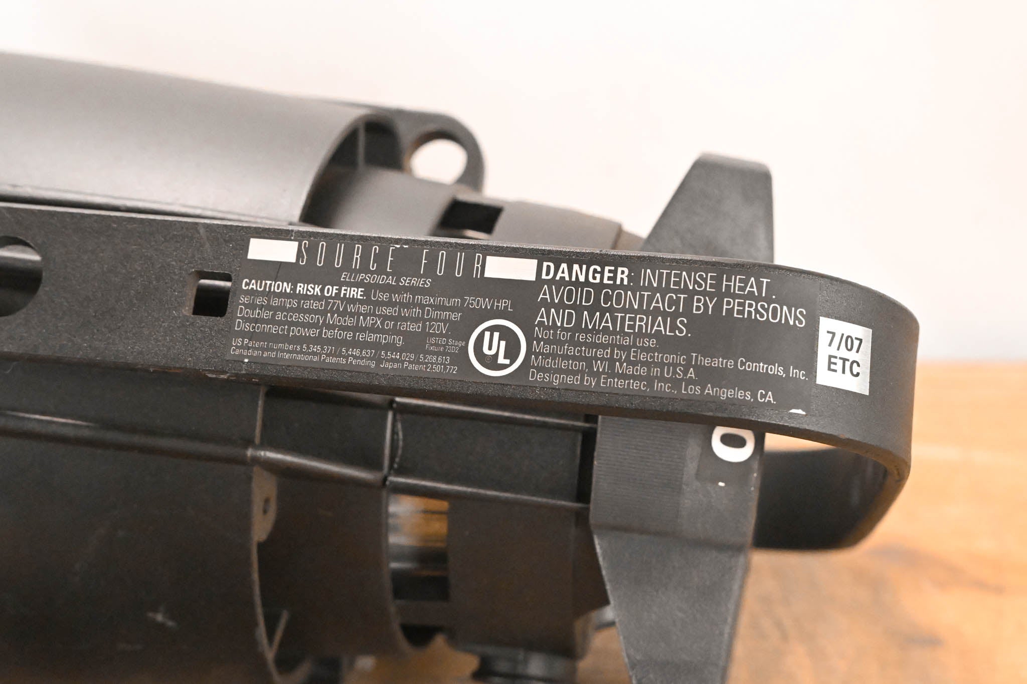 ETC Source Four 750 19 Degree Ellipsoidal Light