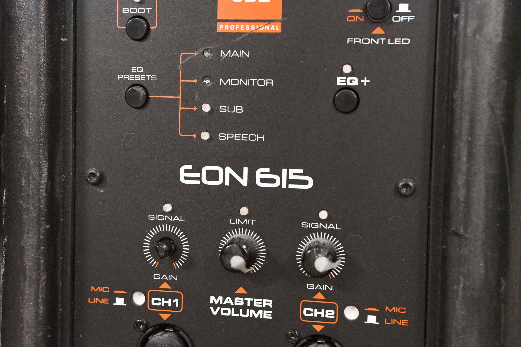 JBL EON615 15" 1000W 2-Way Powered Loudspeaker (PAIR)