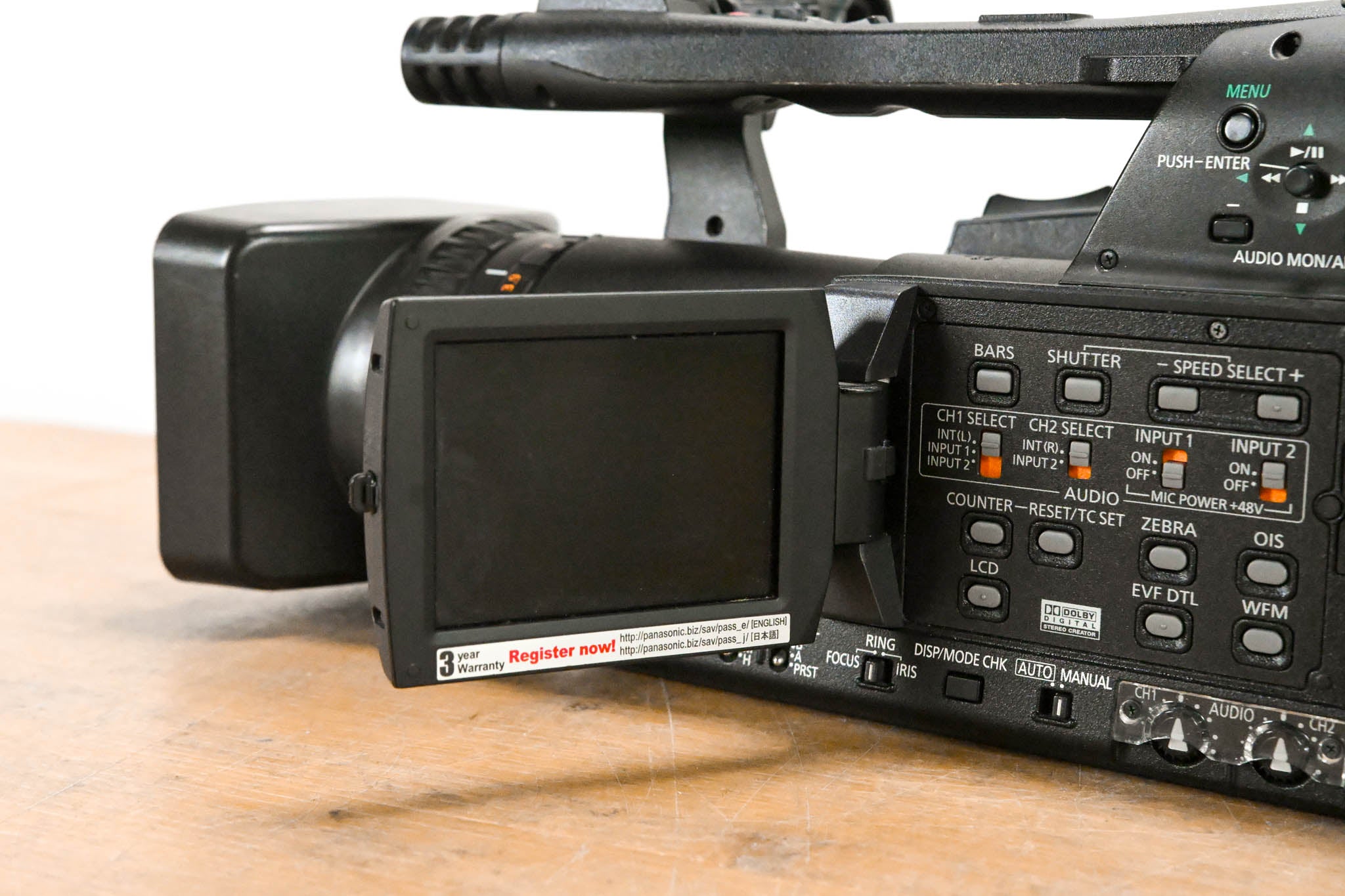 Panasonic AG-HMC150P AVCCAM Camcorder
