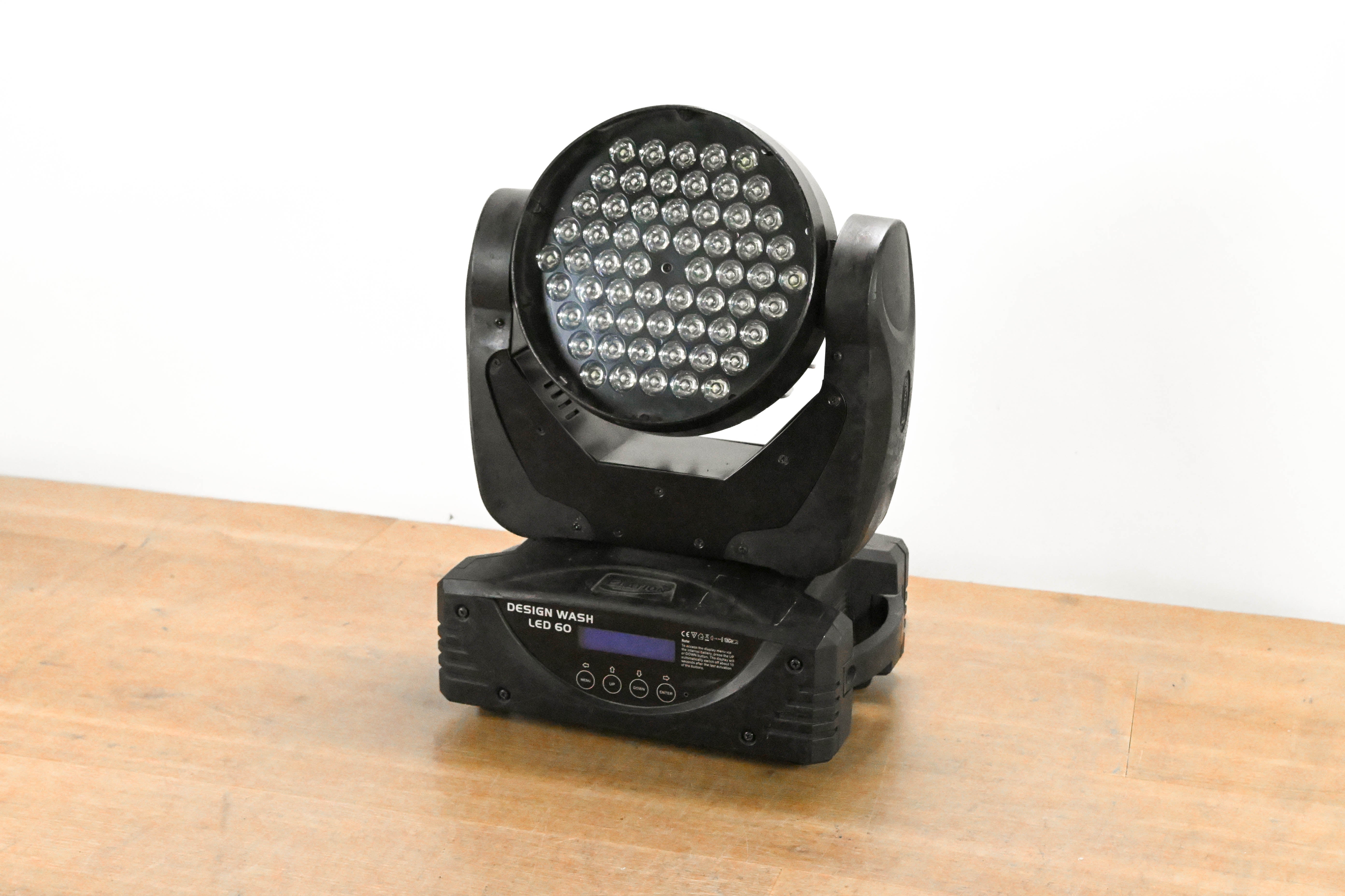 Elation Design Wash LED 60 RGBW LED Moving Head Wash Light