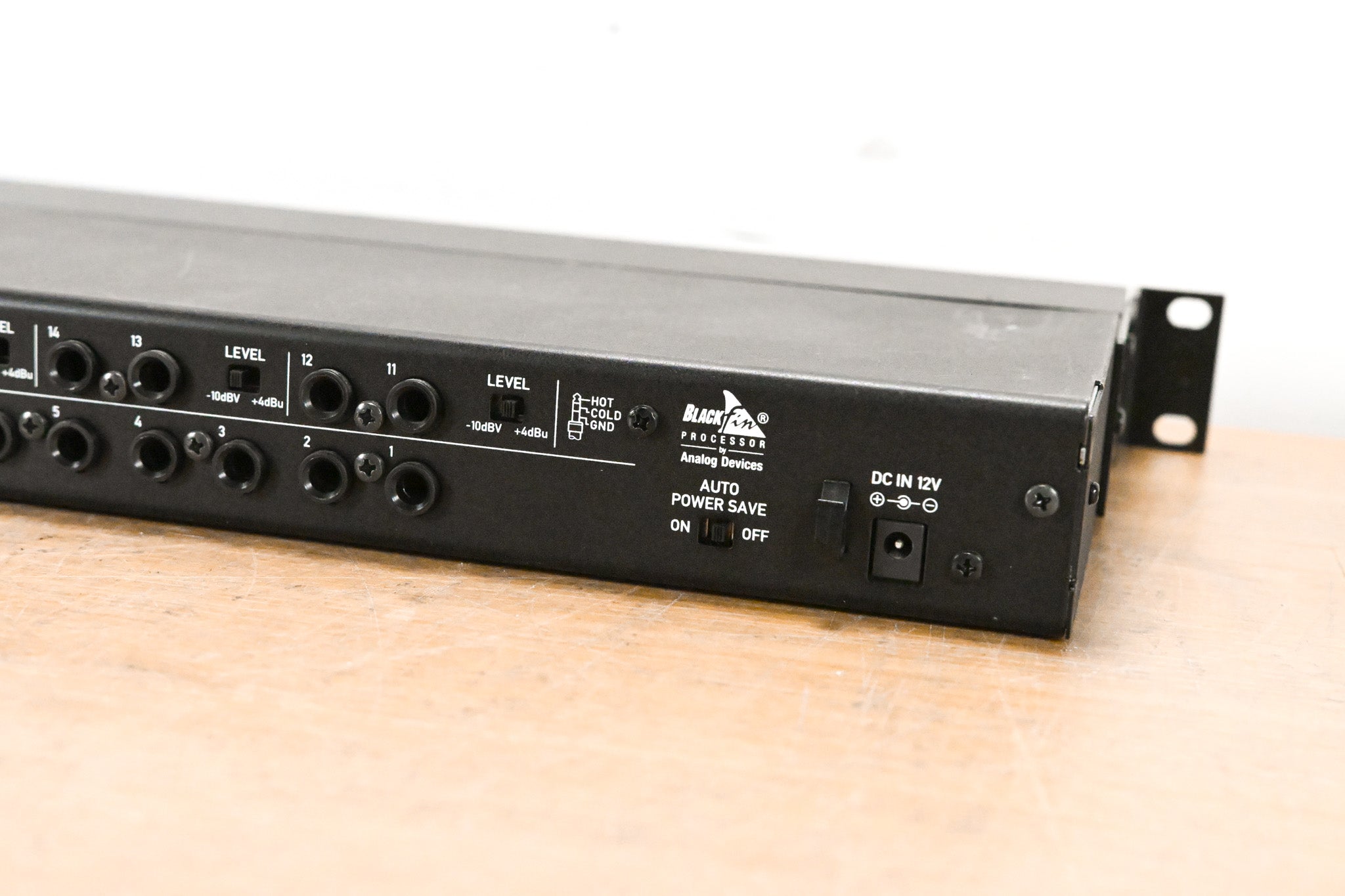 TASCAM US-16x08 16-in/8-out USB Audio/MIDI Interface (NO POWER SUPPLY)