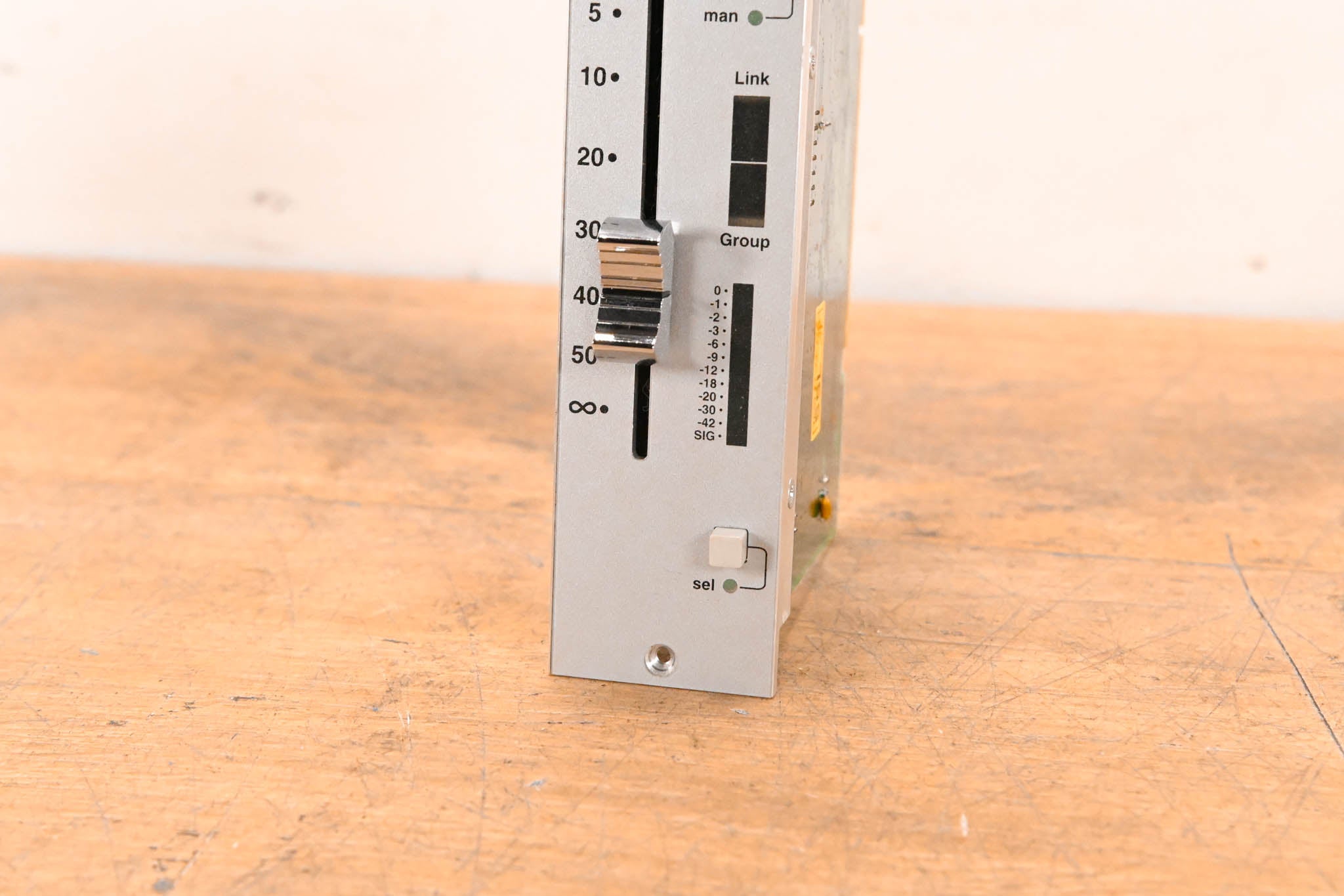 Solid State Logic C300 HD Motorized Fader Module – ALPS K-Fader Assembly