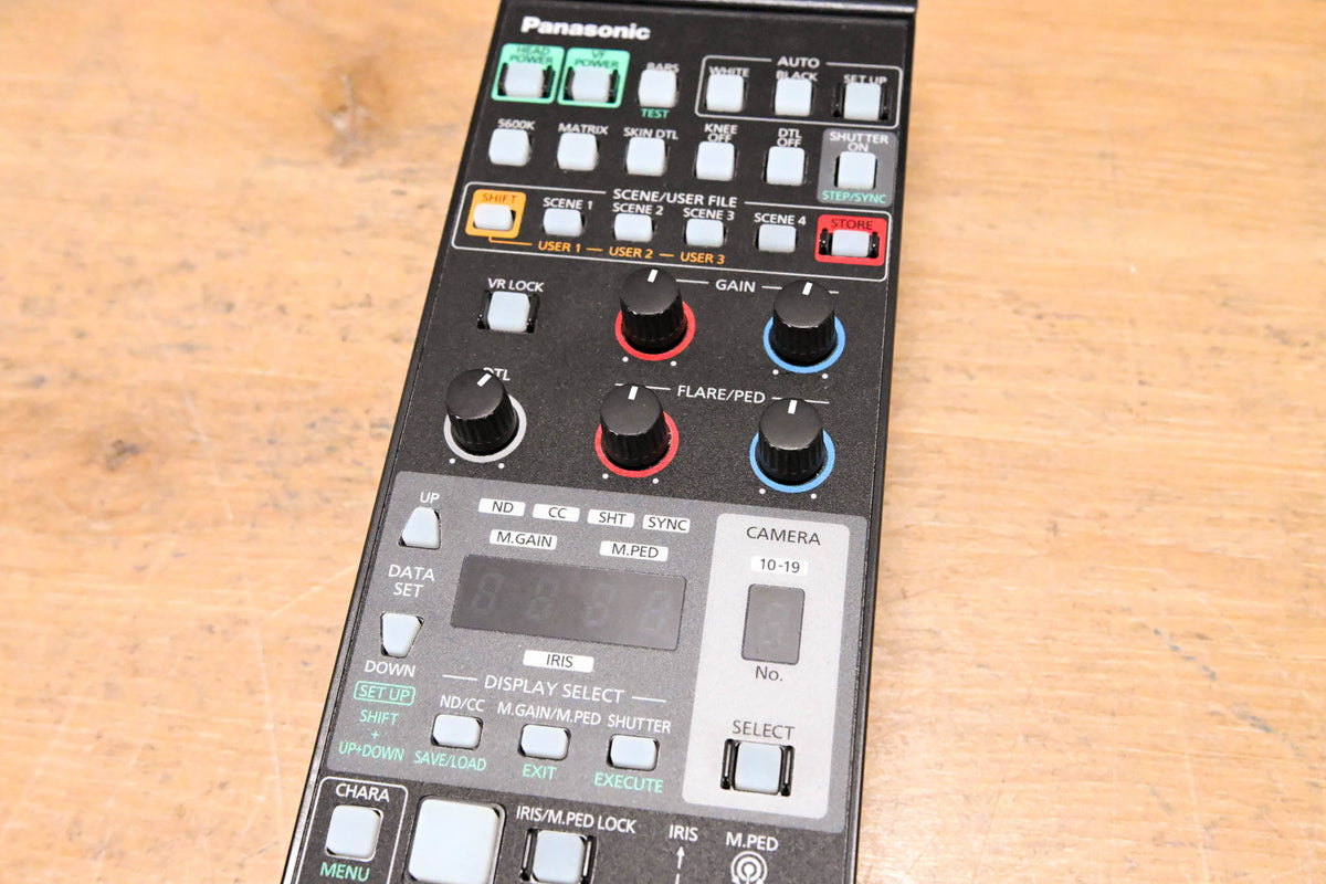 Panasonic AK-HRP200G Remote Operation Panel