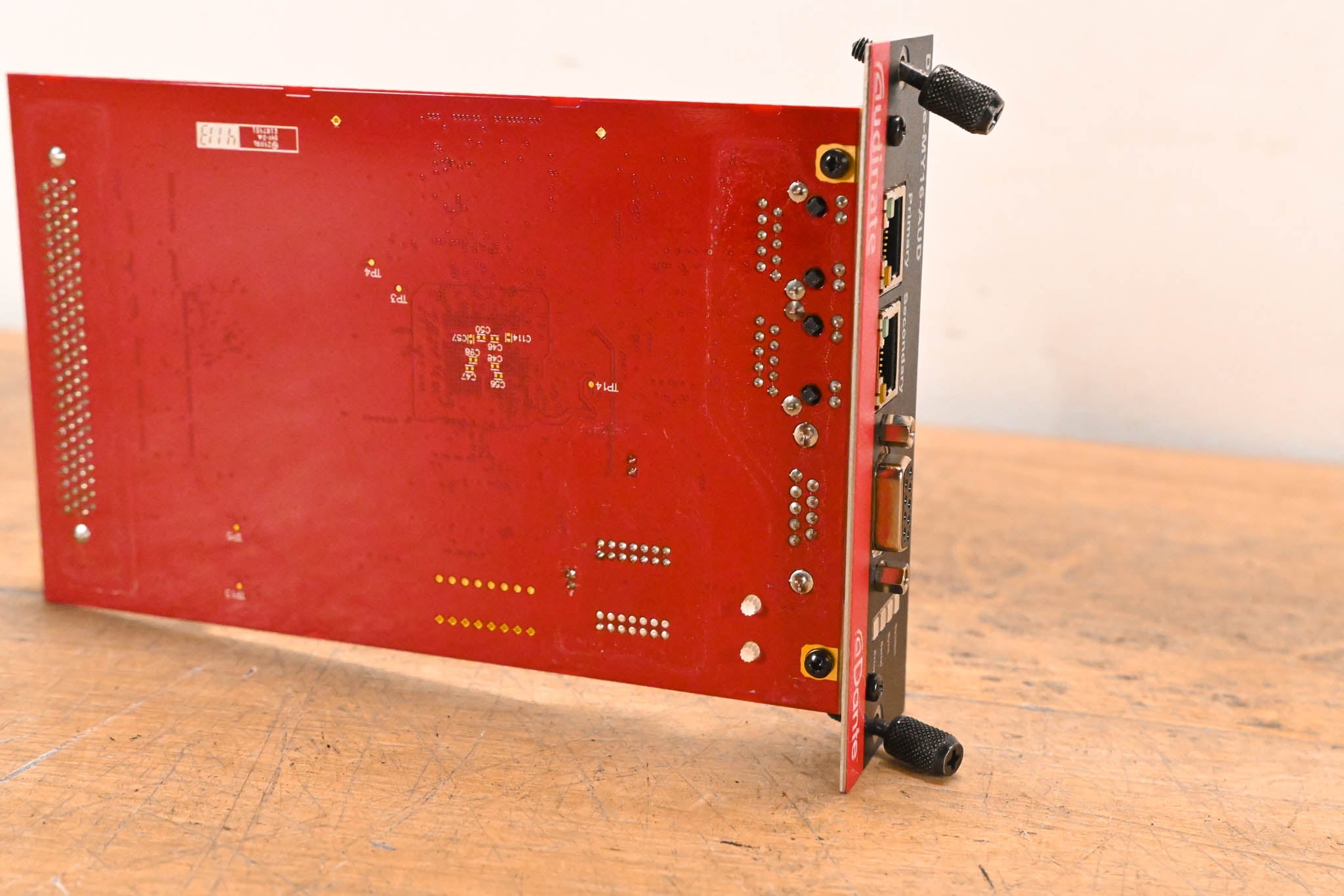 Audinate Dante-MY16-AUD 16-Channel Dante Network I/O Card