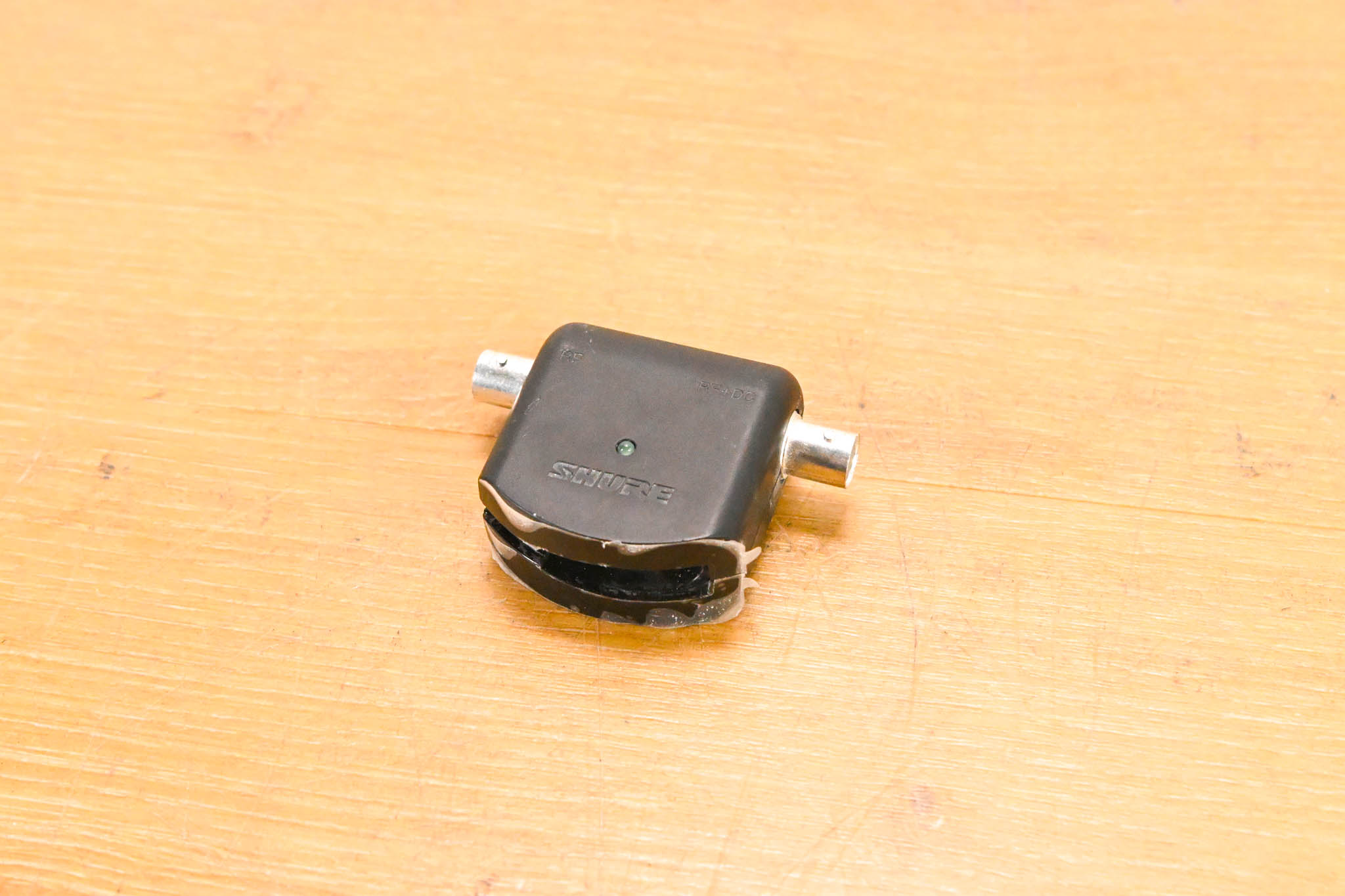 Shure UABIAST In-line 12V DC Bias Over Coaxial BNC Power Adapter