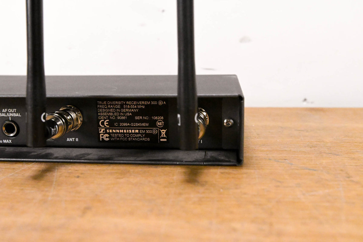 Sennheiser ew 300 G2 Bodypack Wireless System - 518-554MHz (NO PSU)