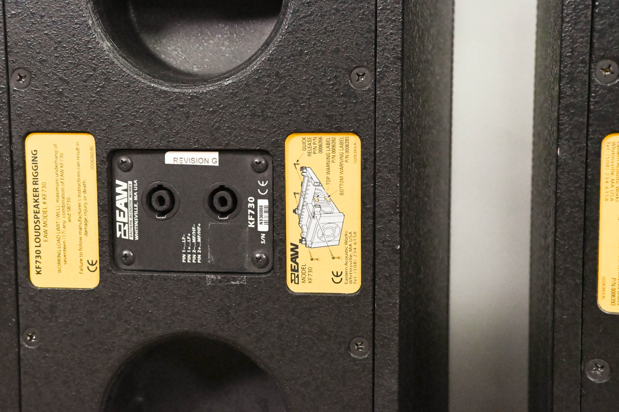 EAW KF730 3-Way Full-Range Loudspeaker (PAIR)