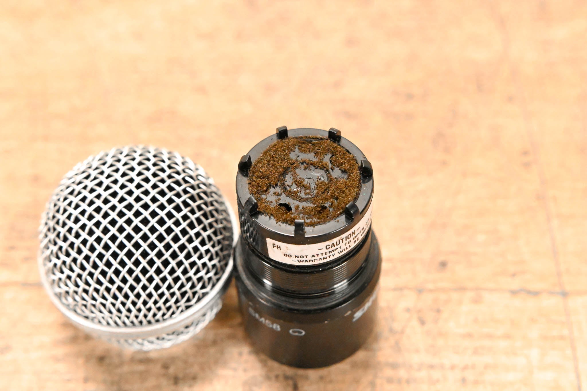 Shure RPW112 Wireless SM58 Cartridge