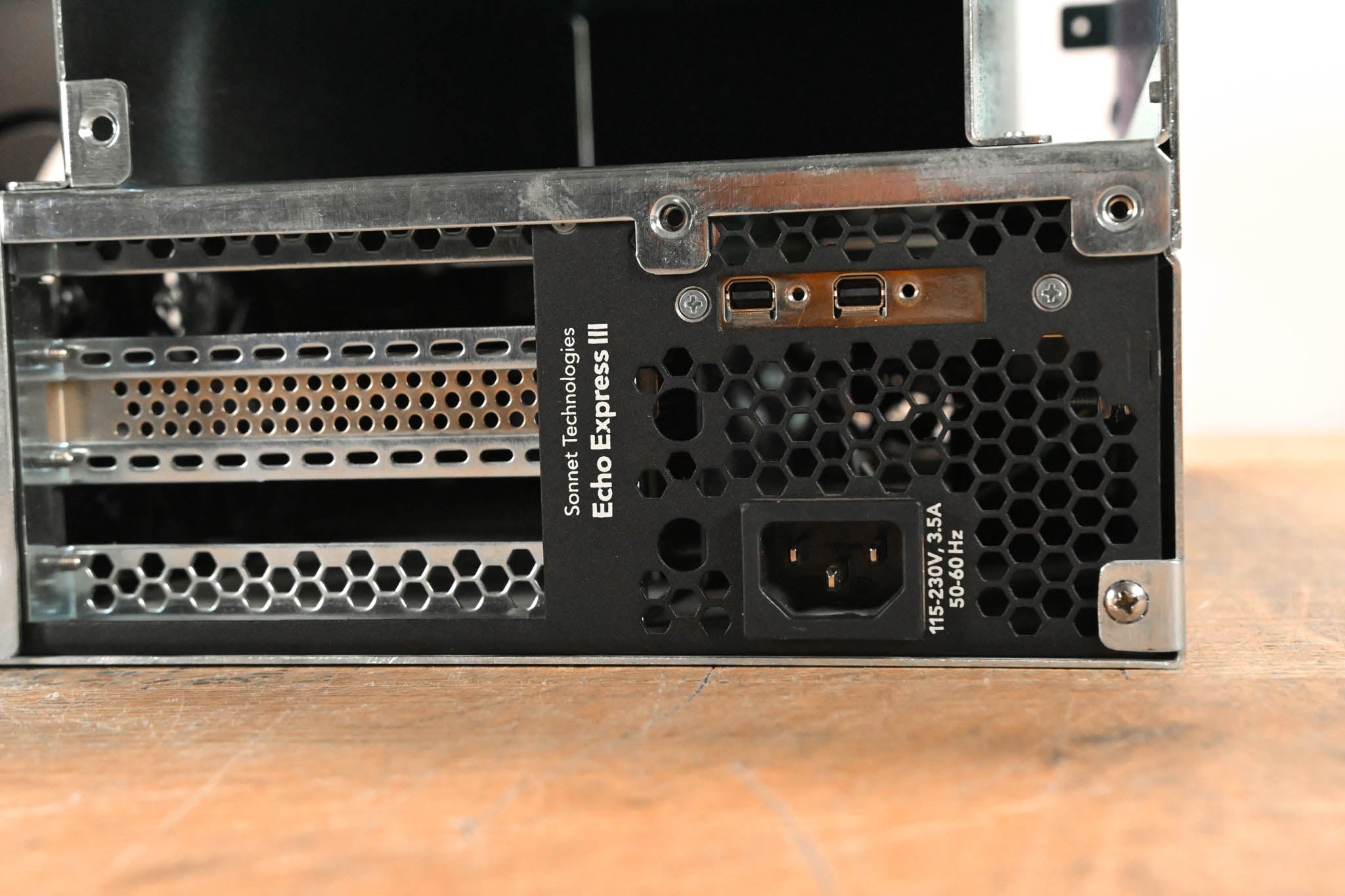 Sonnet Echo Express III Thunderbolt 2 w/ MacRac Pro Enclosure