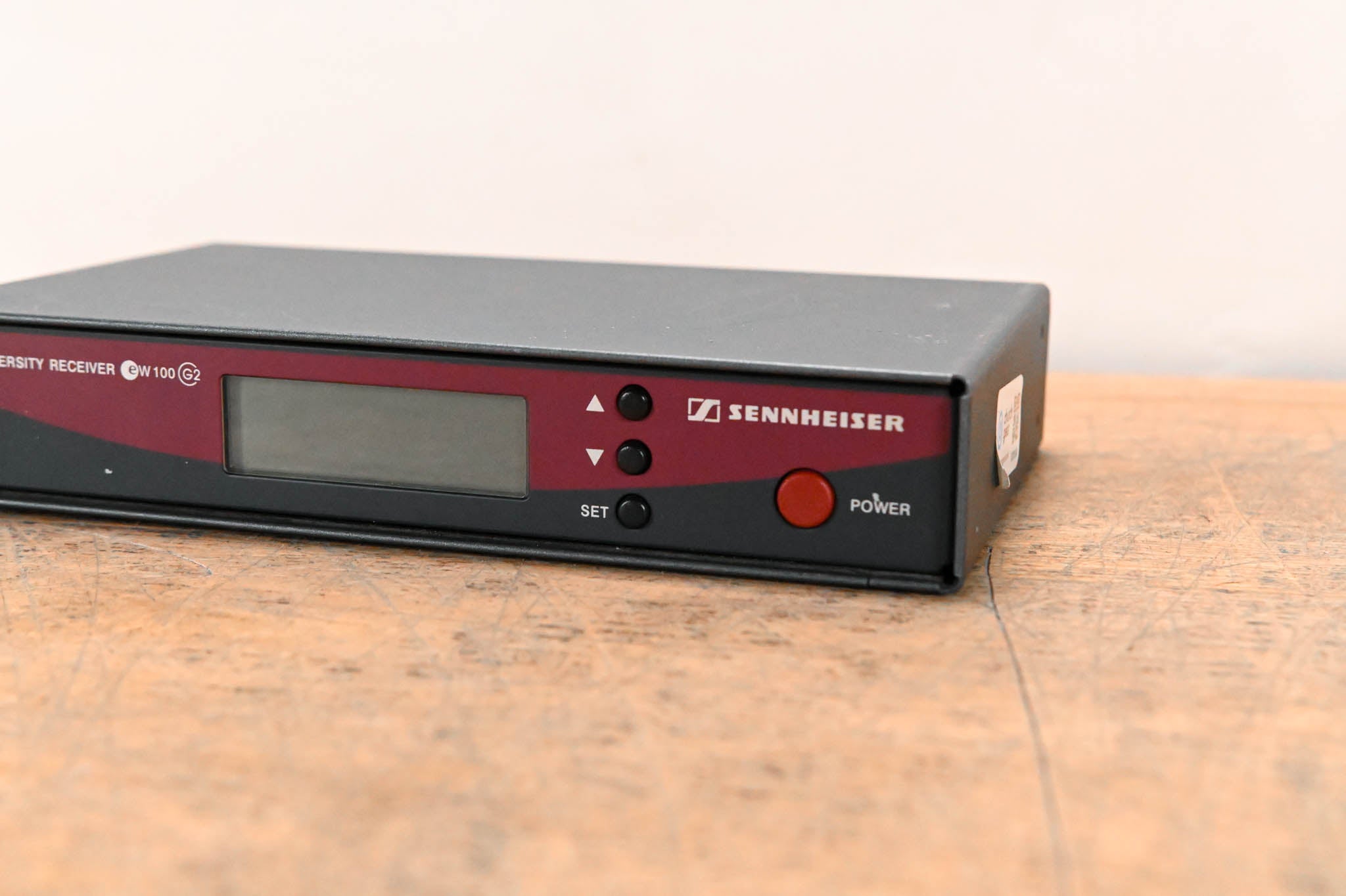 Sennheiser EM 100 G2 Wireless Receiver - 626-662 MHz (NO POWER SUPPLY)