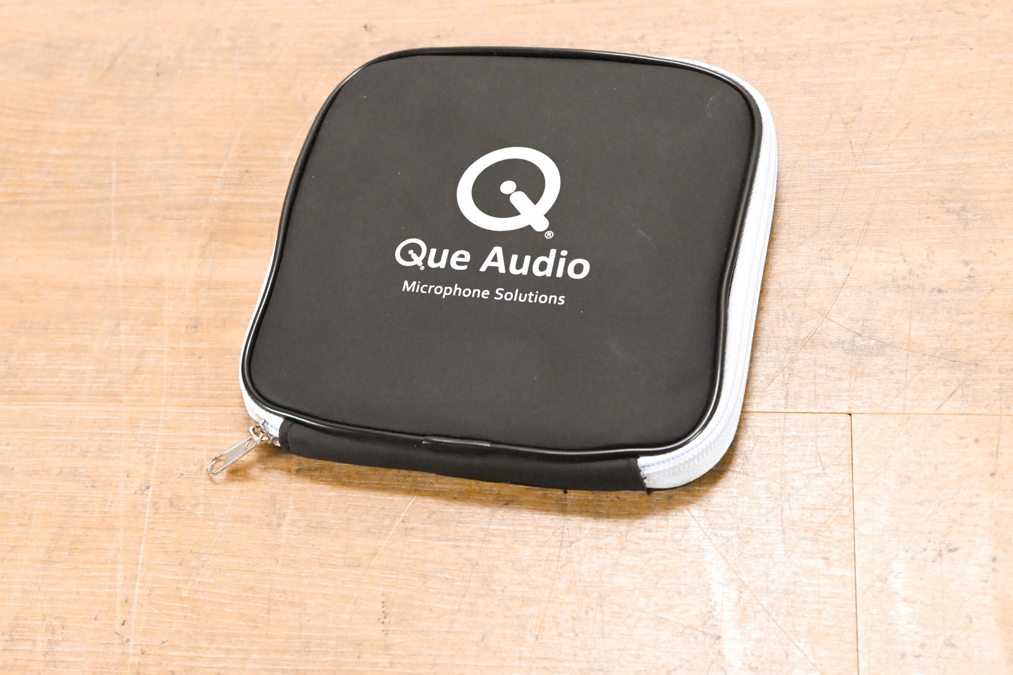Que Audio QA22 BE Omnidirectional Headset Mic w/ SEL Adapter for Senn.