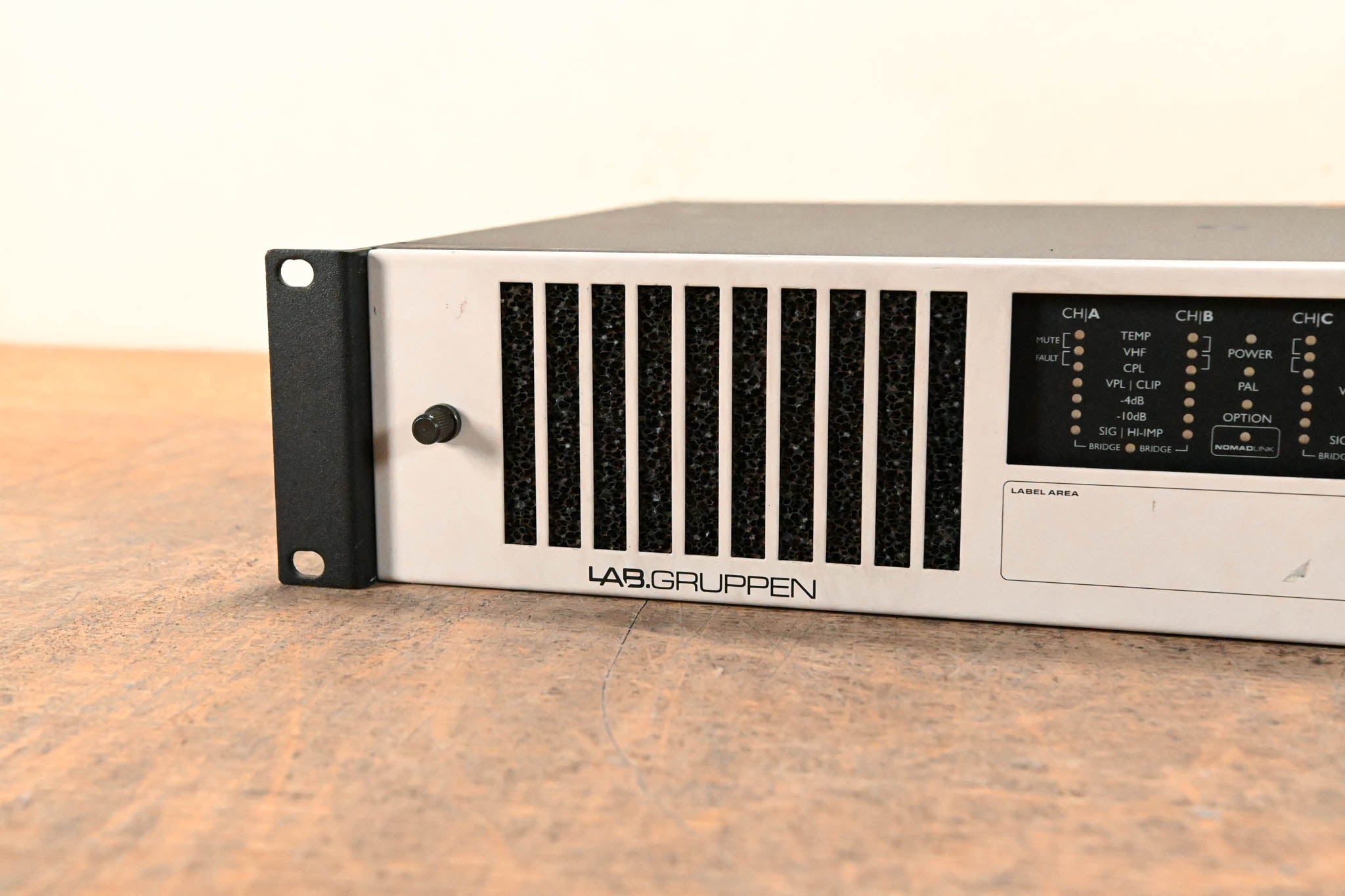 Lab Gruppen C 48:4 4800W 4-Channel Power Amplifier
