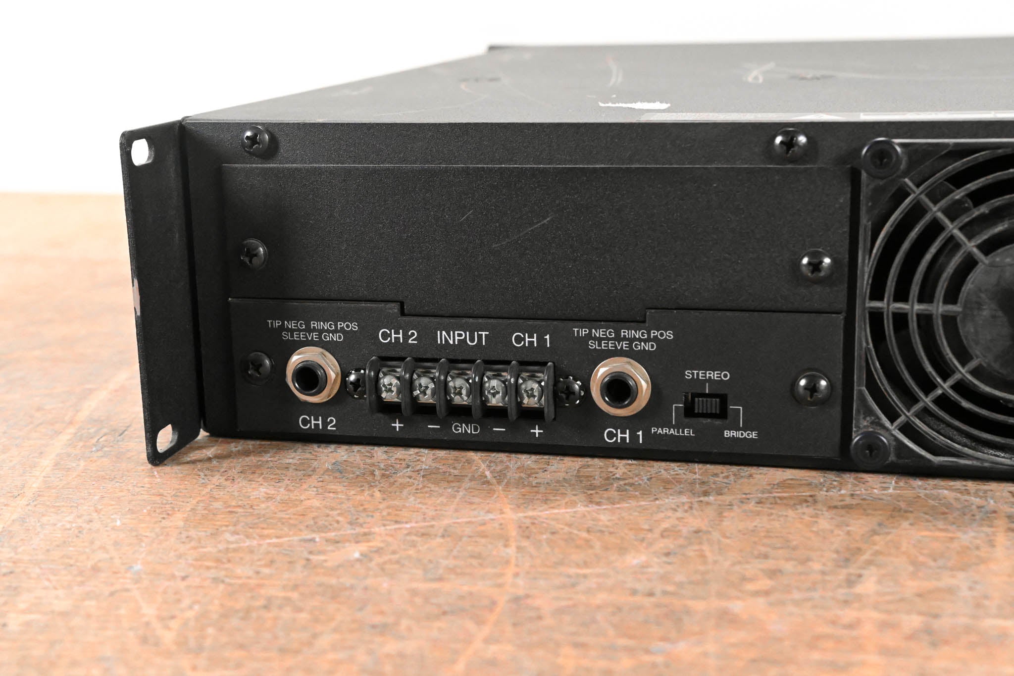 QSC MX 1500a 2-Channel Power Amplifier