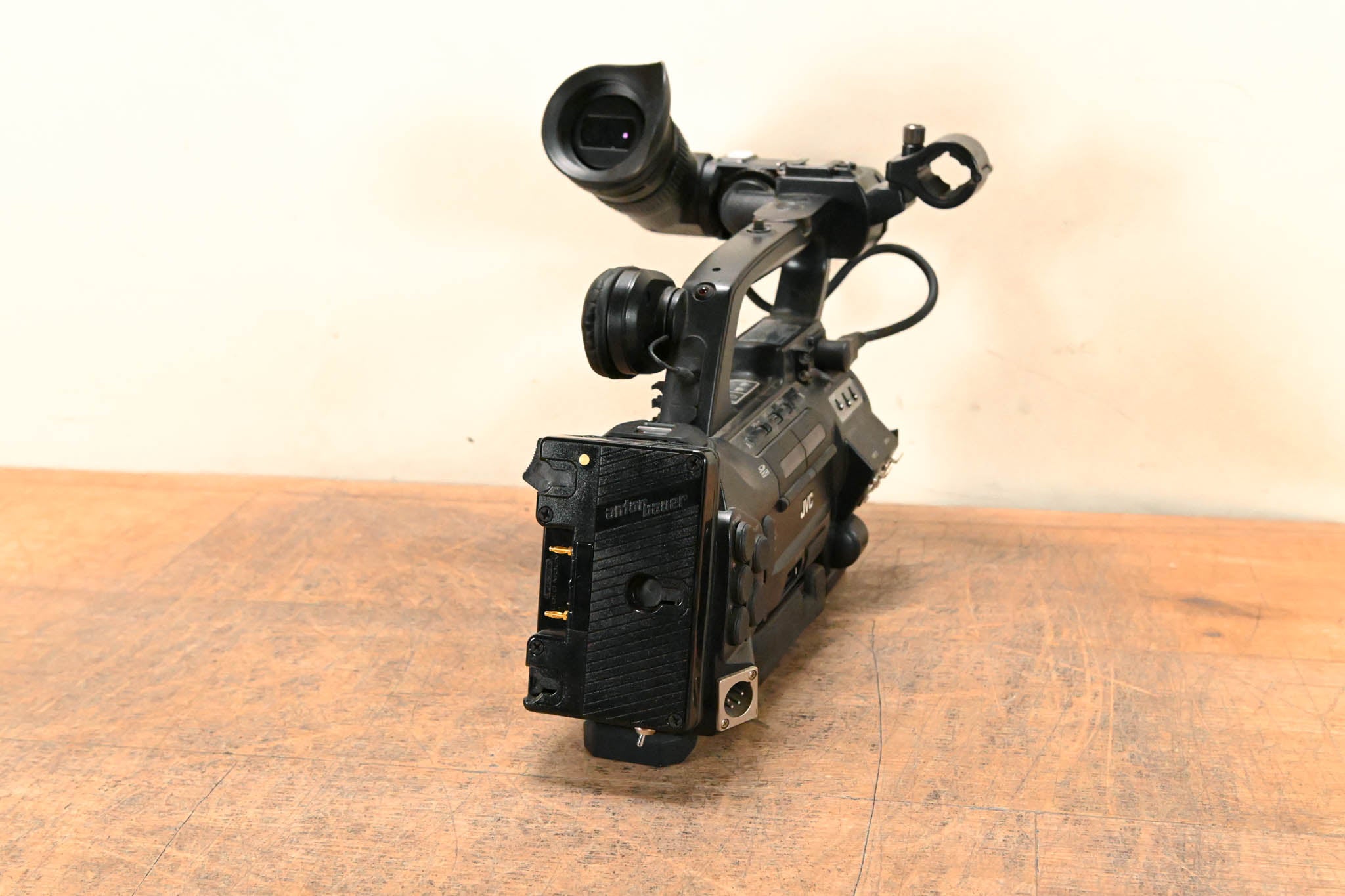 JVC GY-HM710U ProHD Compact Shoulder Solid State Camcorder