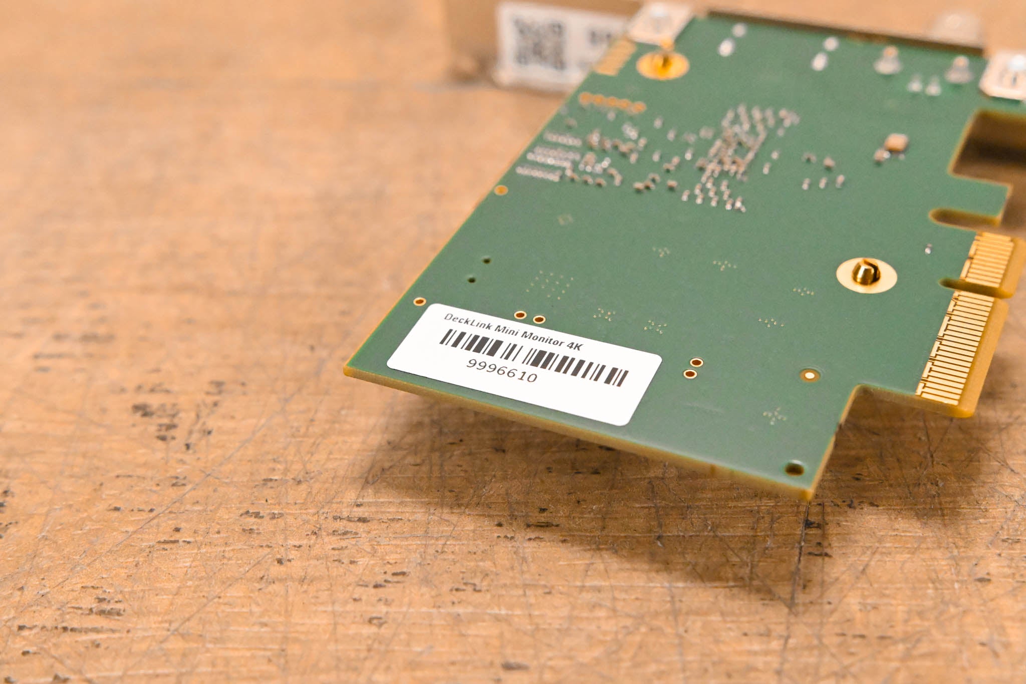 Blackmagic Design Decklink Mini Monitor 4K