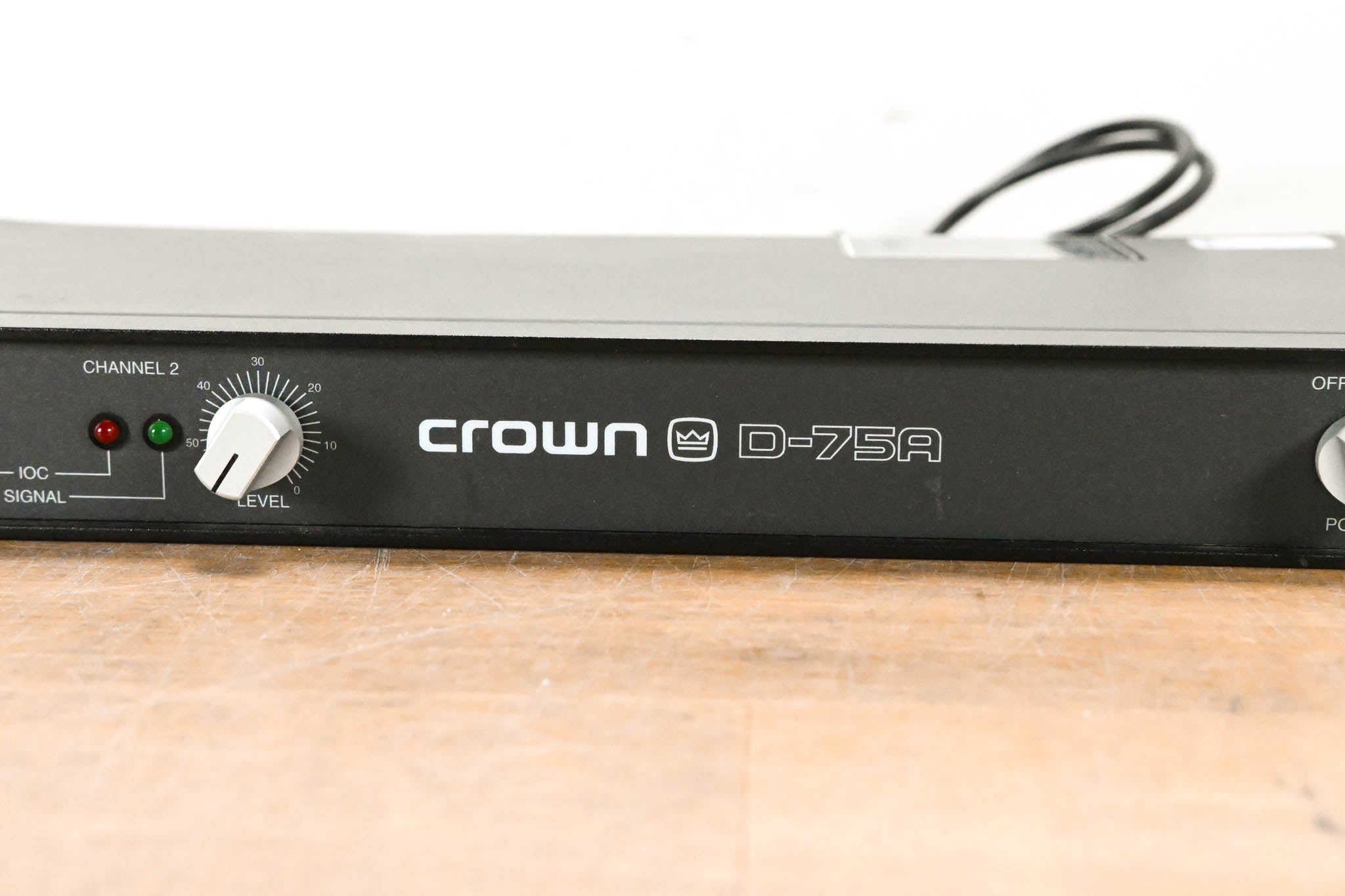 Crown D-75A 2-Channel Power Amplifier